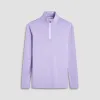 UV50 Performance Quarter-Zip Pullover sold by Bugatchi