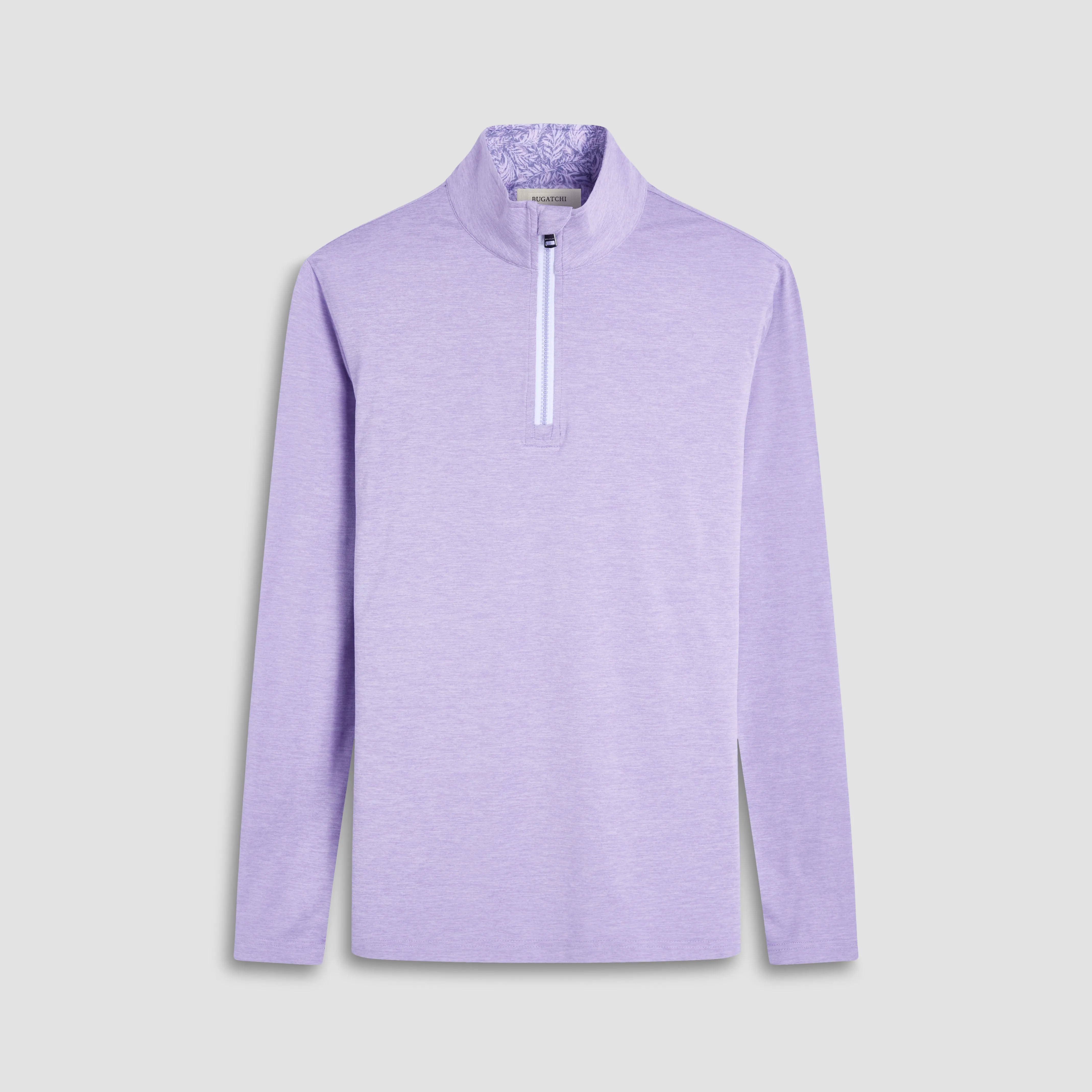 UV50 Performance Quarter-Zip Pullover sold by Bugatchi