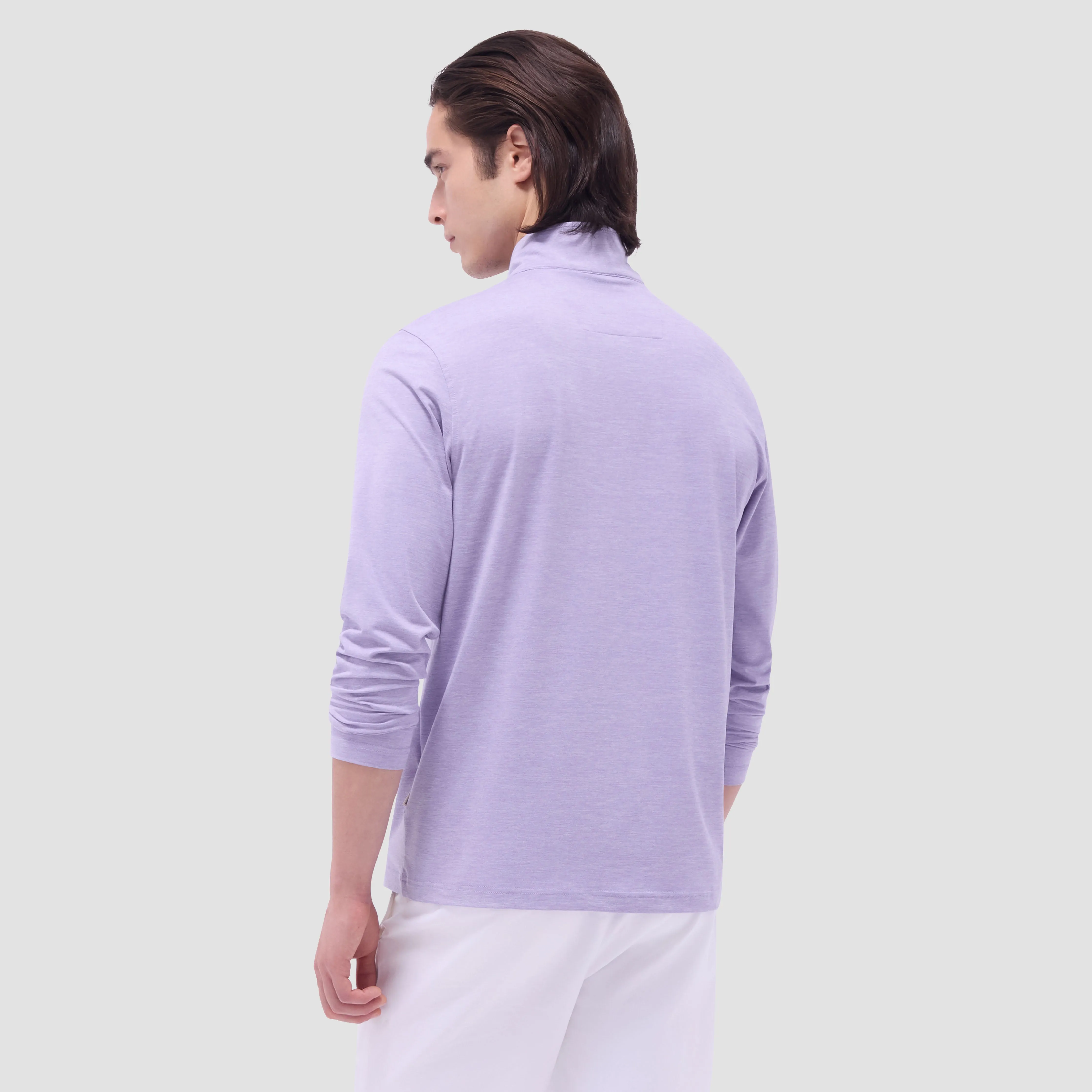 UV50 Performance Quarter-Zip Pullover sold by Bugatchi product image thumbnail 4