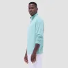 UV50 Performance Quarter-Zip Pullover sold by Bugatchi