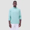 UV50 Performance Quarter-Zip Pullover sold by Bugatchi