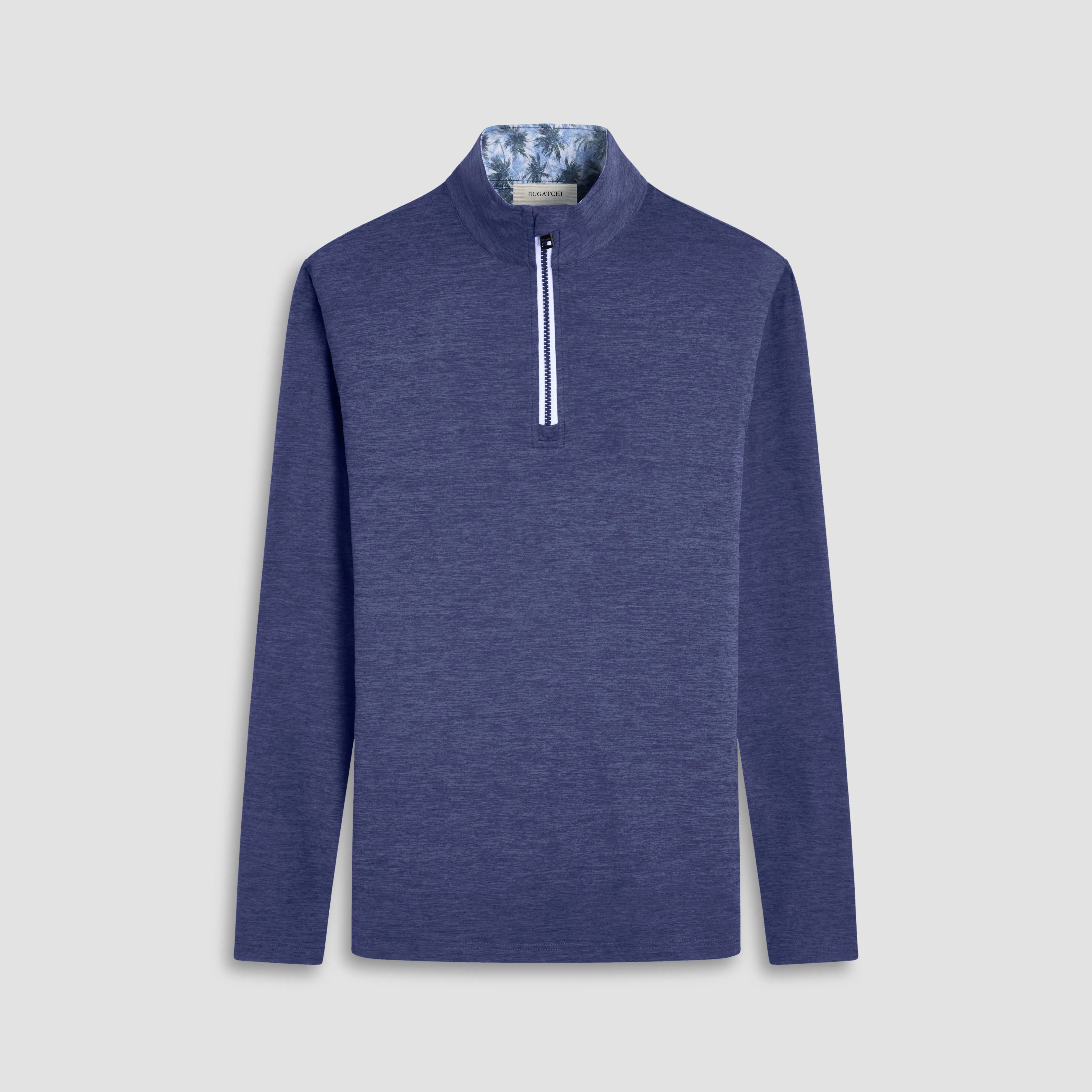UV50 Performance Quarter-Zip Pullover sold by Bugatchi