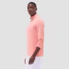 UV50 Performance Quarter-Zip Pullover sold by Bugatchi