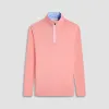 UV50 Performance Quarter-Zip Pullover sold by Bugatchi