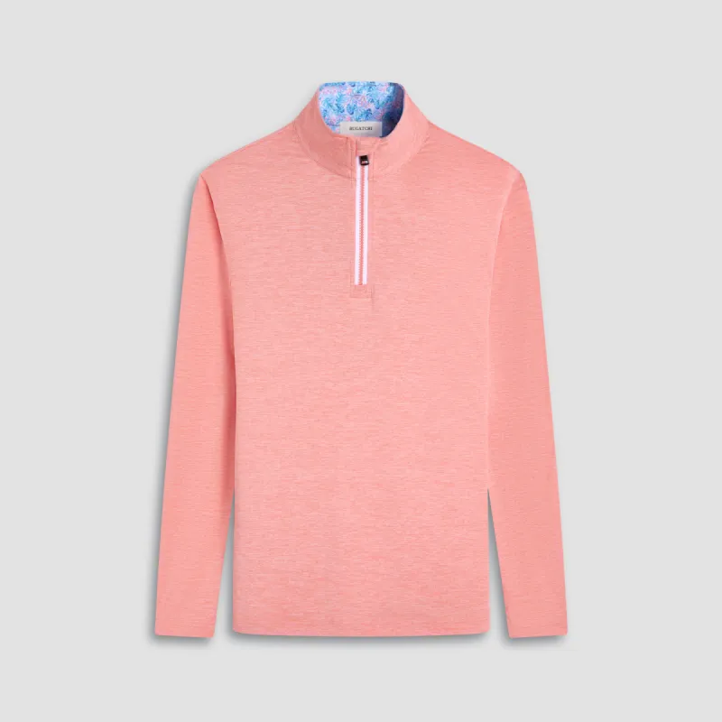 UV50 Performance Quarter-Zip Pullover sold by Bugatchi