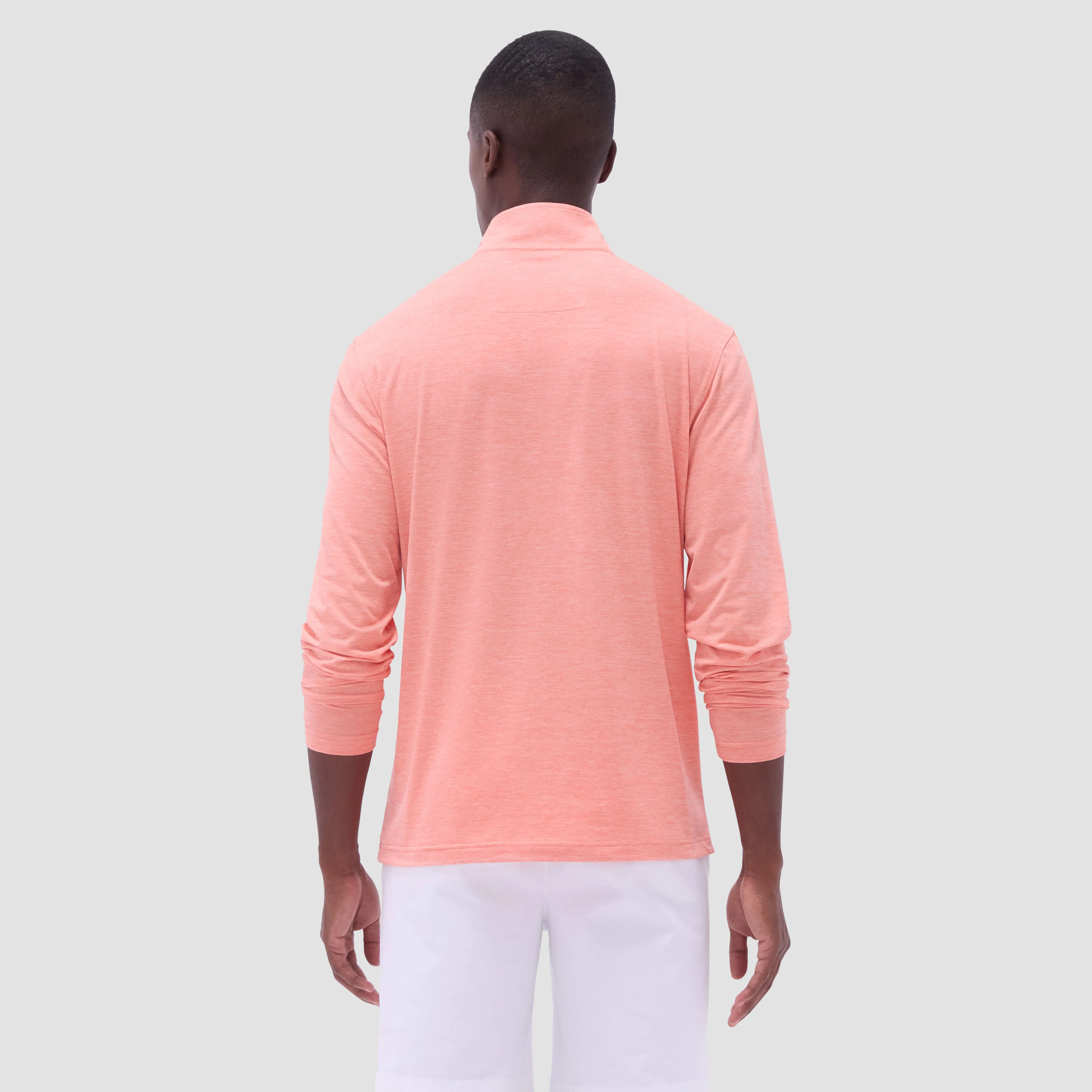 UV50 Performance Quarter-Zip Pullover sold by Bugatchi product image thumbnail 4