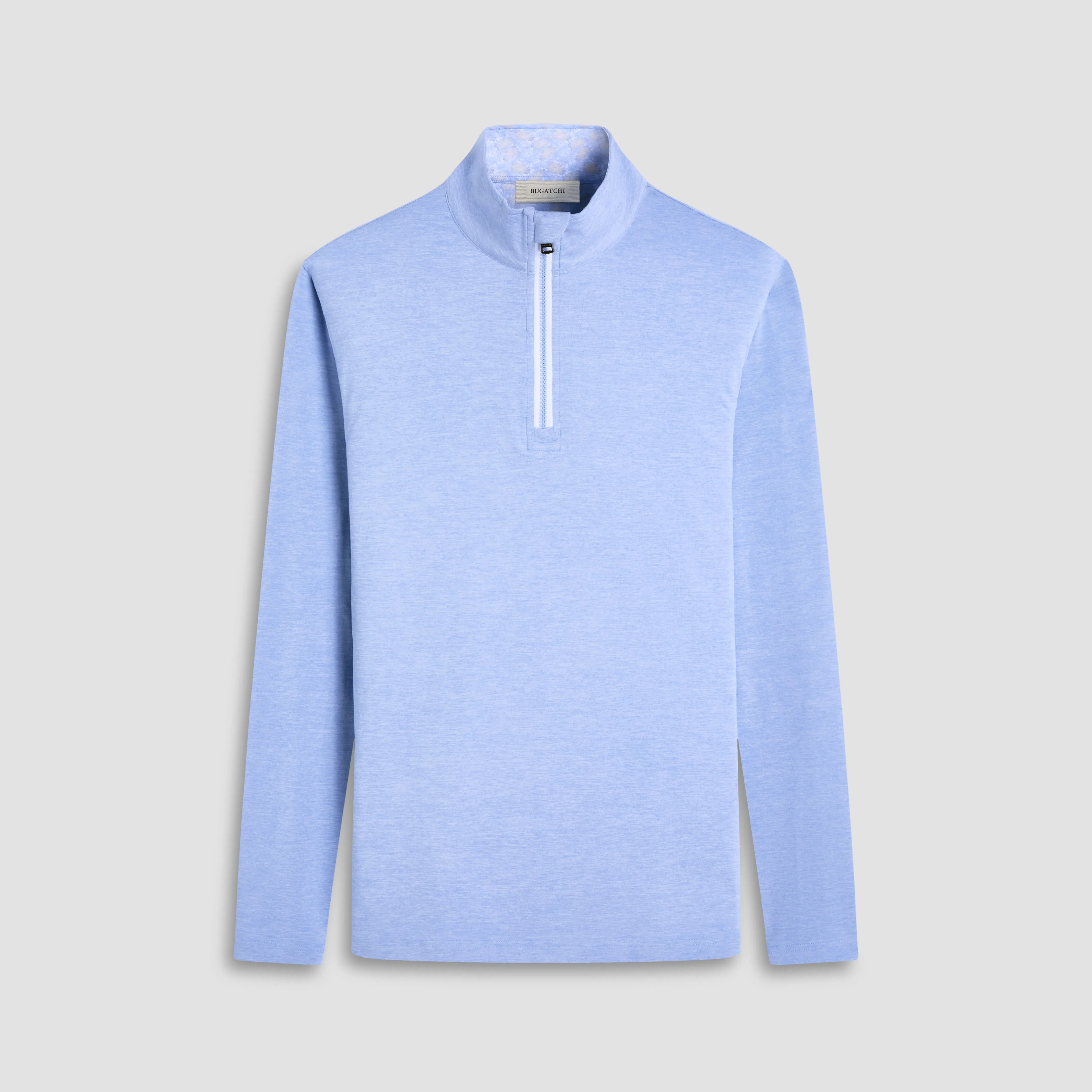 UV50 Performance Quarter-Zip Pullover sold by Bugatchi