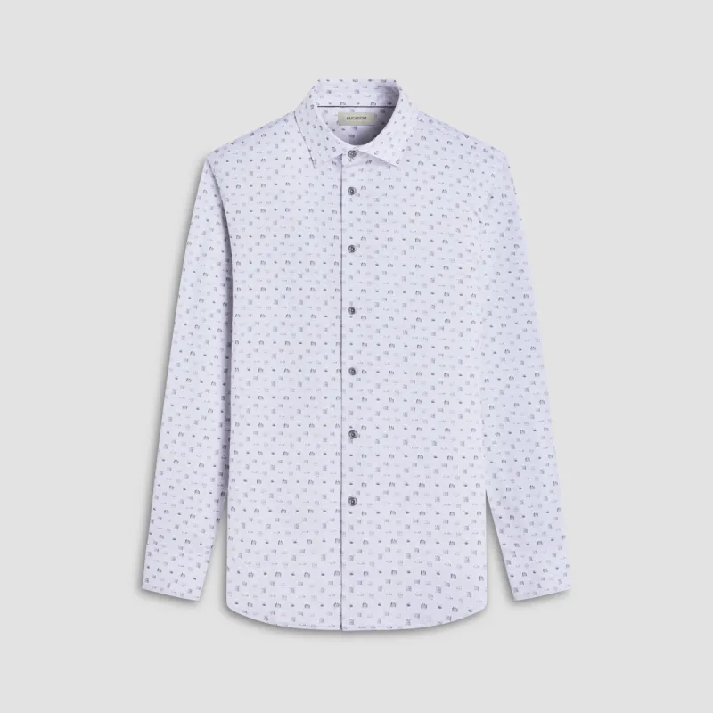 James Whiskey OoohCotton Shirt sold by Bugatchi