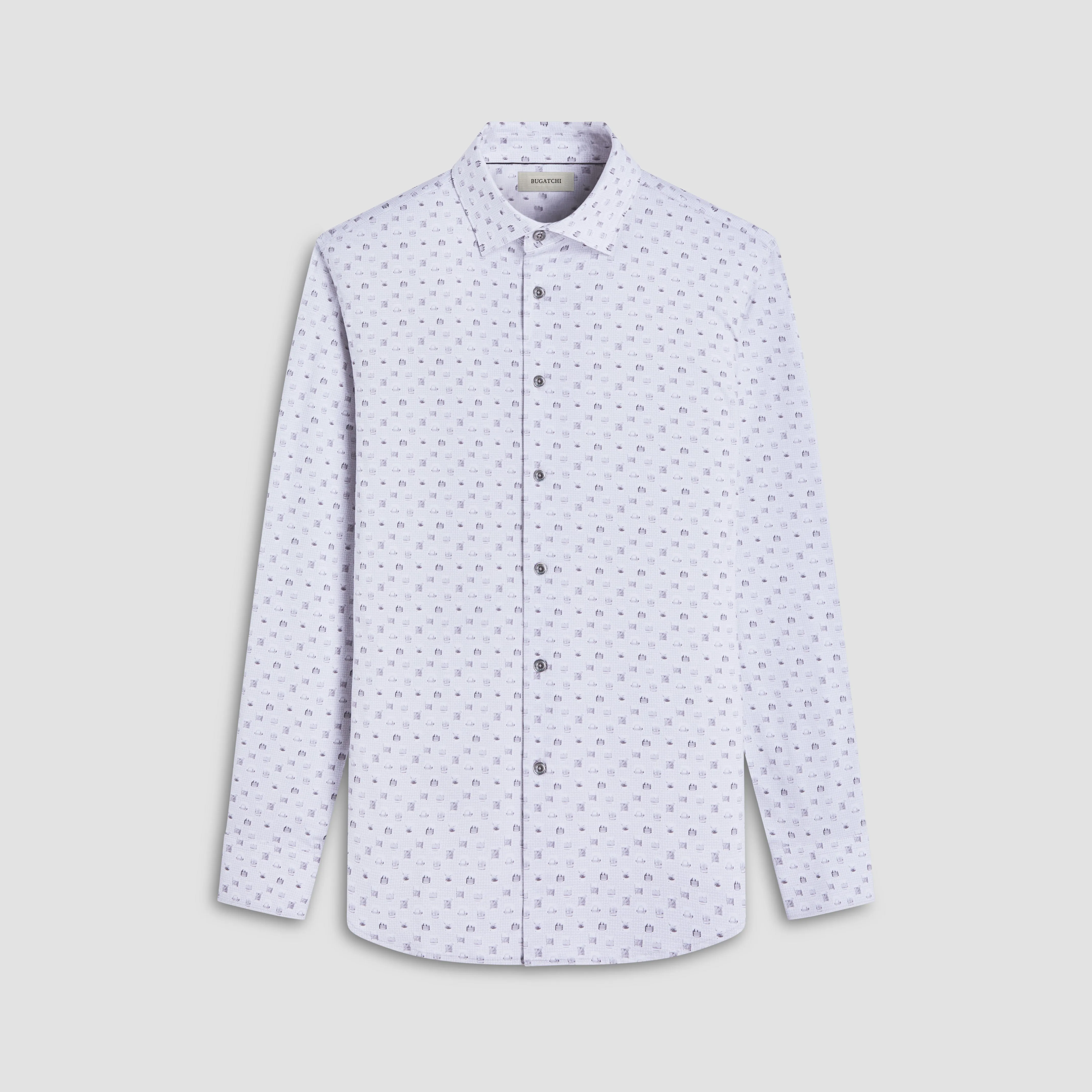 James Whiskey OoohCotton Shirt sold by Bugatchi