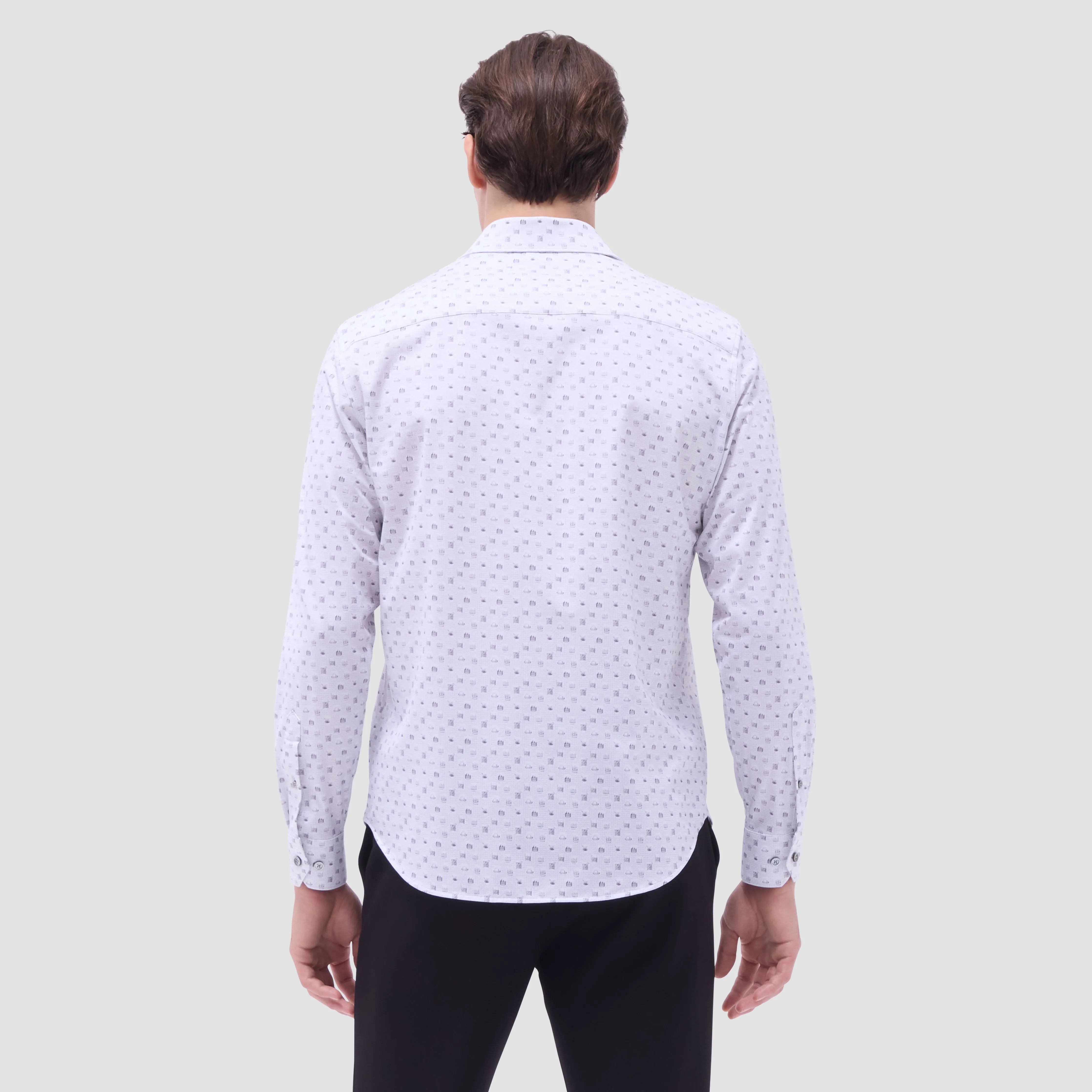 James Whiskey OoohCotton Shirt sold by Bugatchi product image thumbnail 4