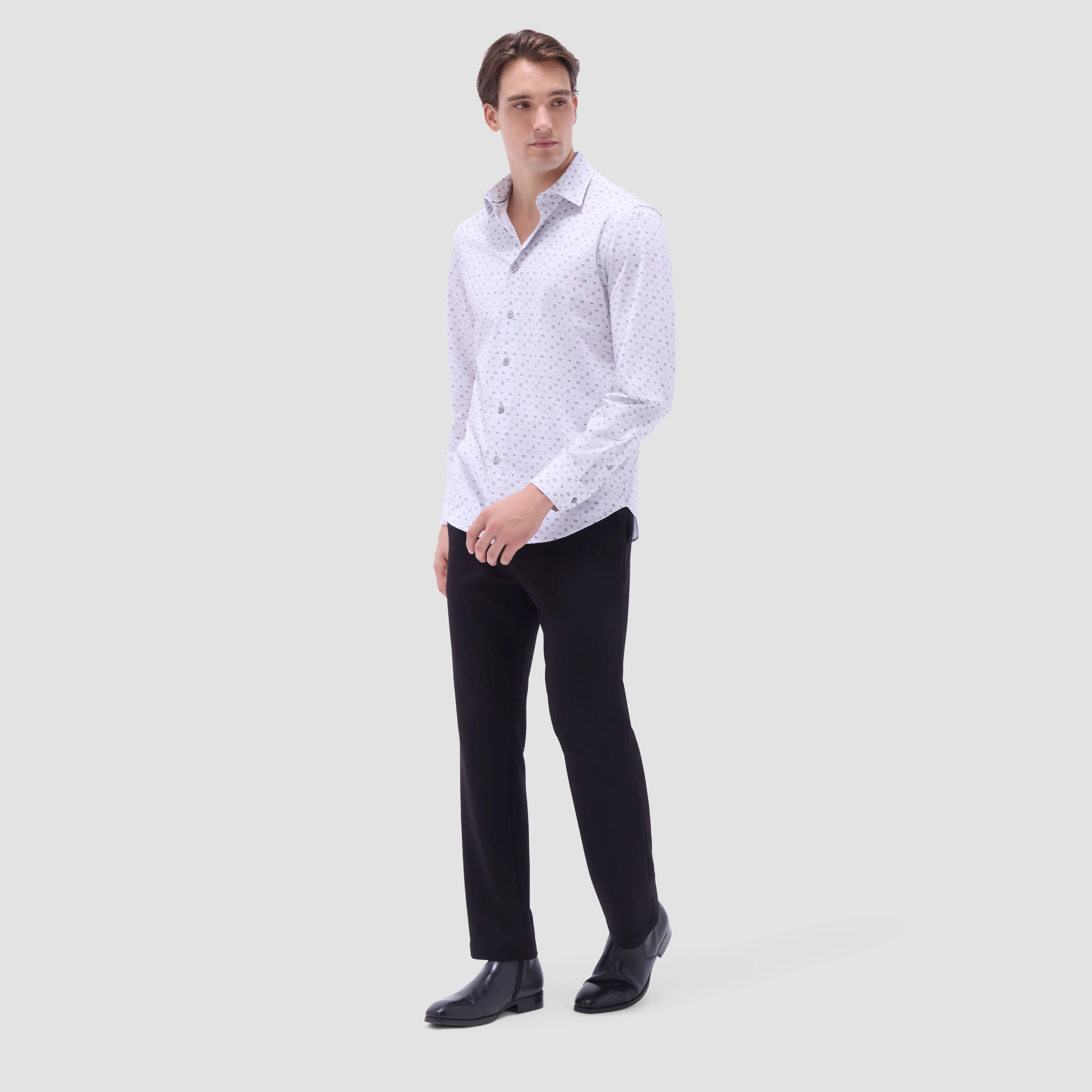 James Whiskey OoohCotton Shirt sold by Bugatchi product image thumbnail 5