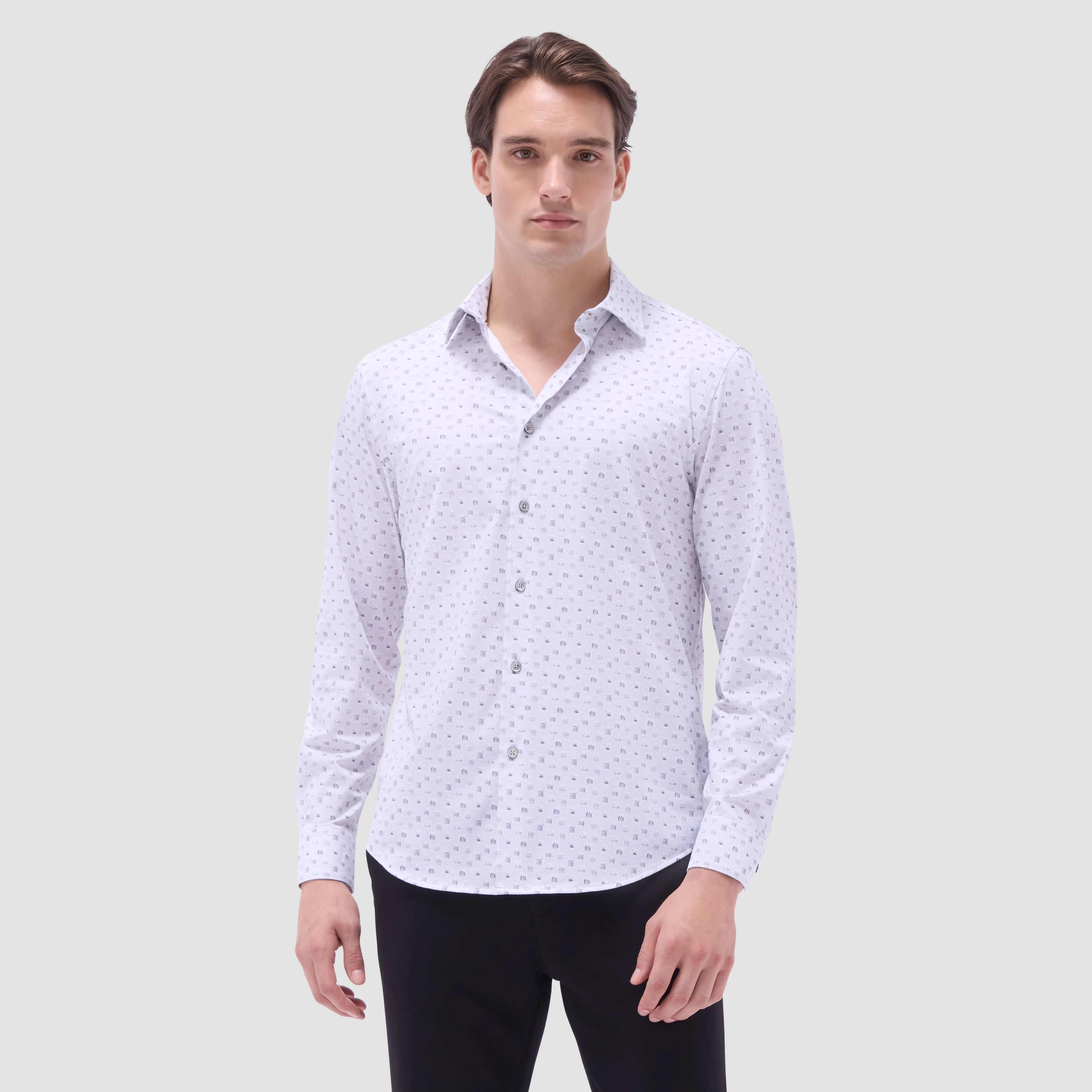 James Whiskey OoohCotton Shirt sold by Bugatchi product image thumbnail 2