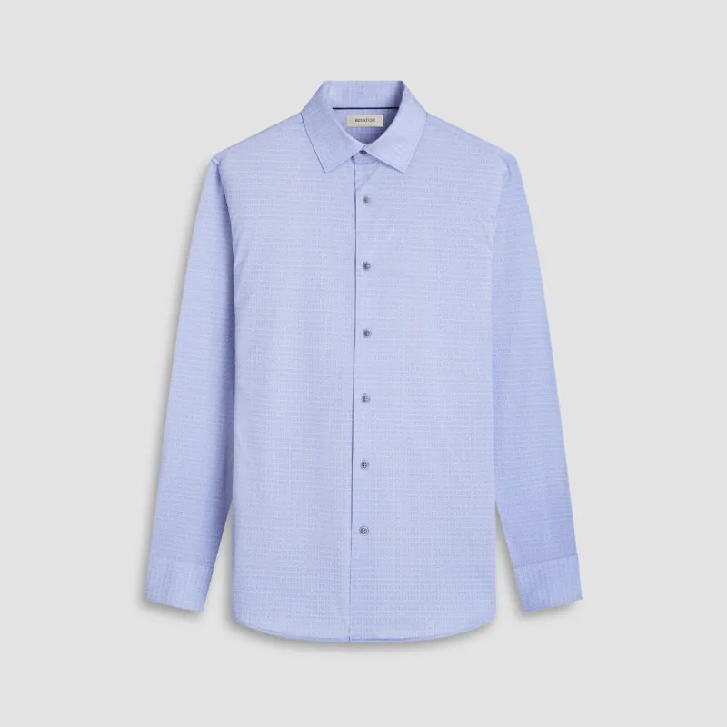 James Geometric OoohCotton Shirt sold by Bugatchi
