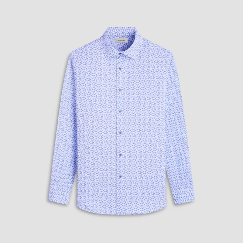 James Abstract OoohCotton Shirt sold by Bugatchi