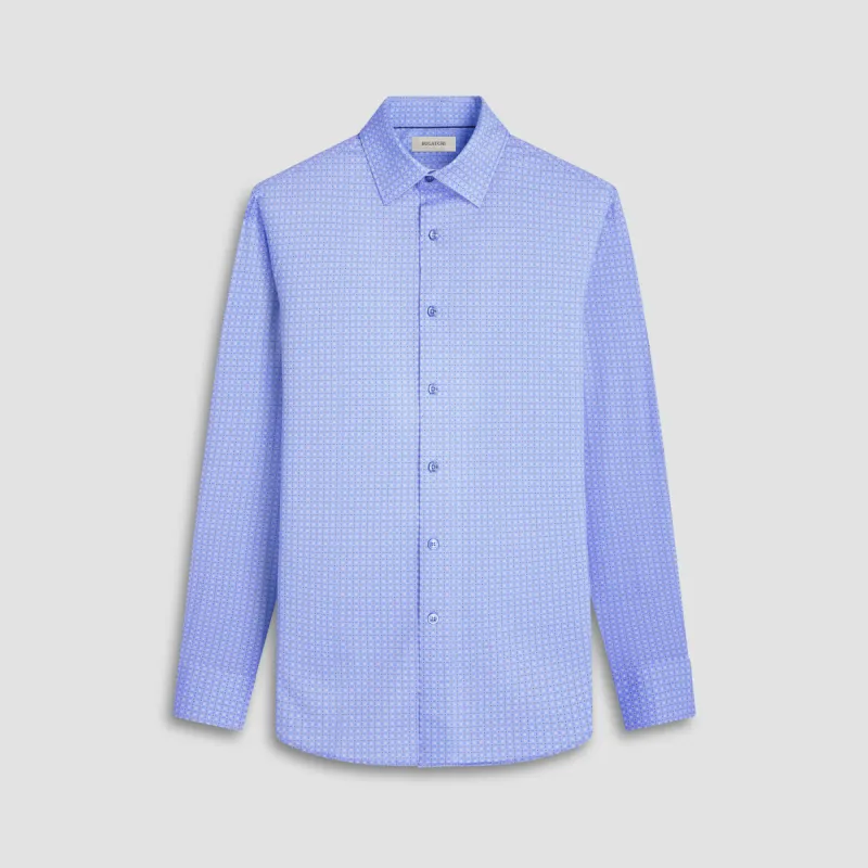 James Geometric OoohCotton Shirt sold by Bugatchi