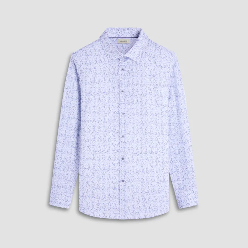 James Abstract OoohCotton Shirt sold by Bugatchi