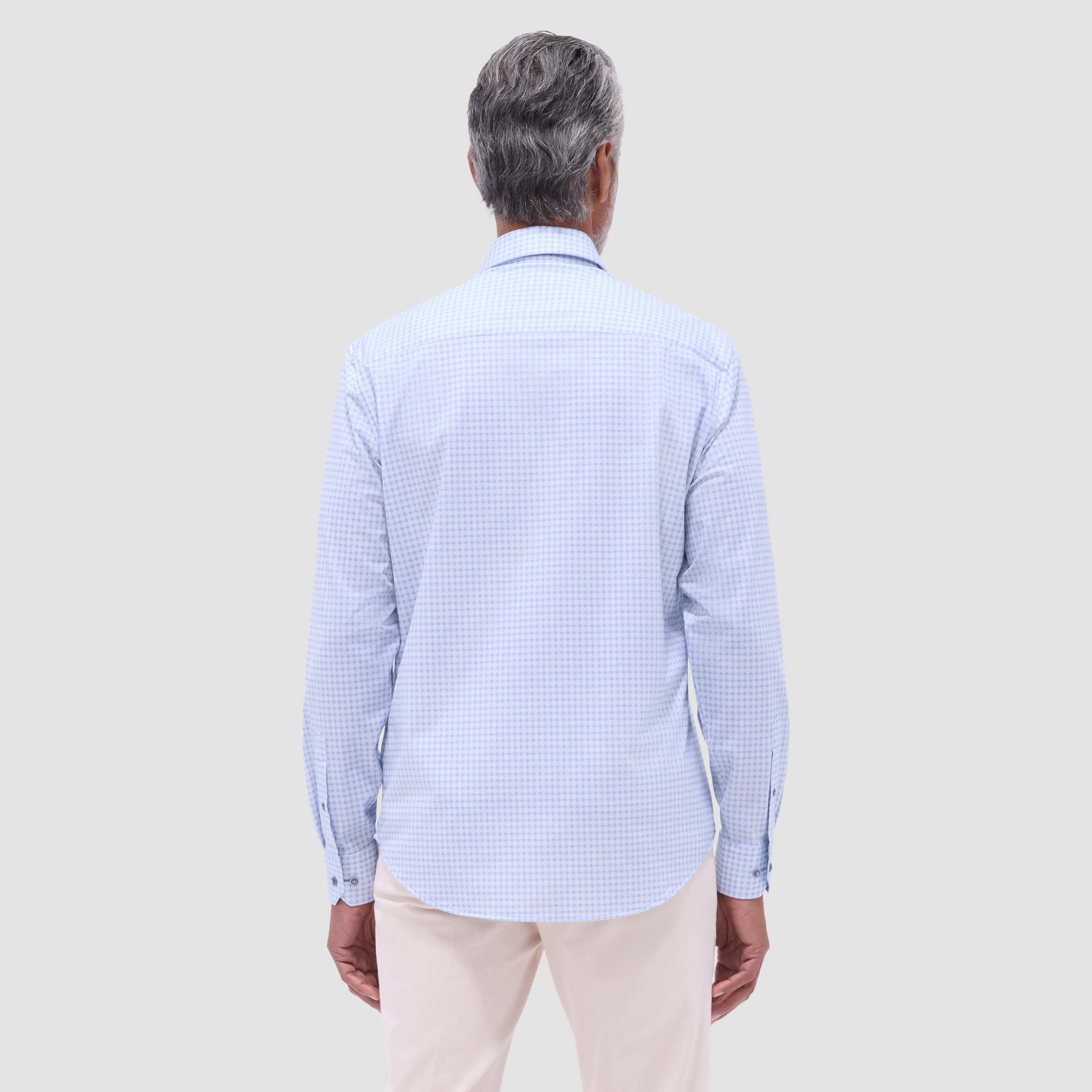 James Geometric OoohCotton Shirt sold by Bugatchi product image thumbnail 4