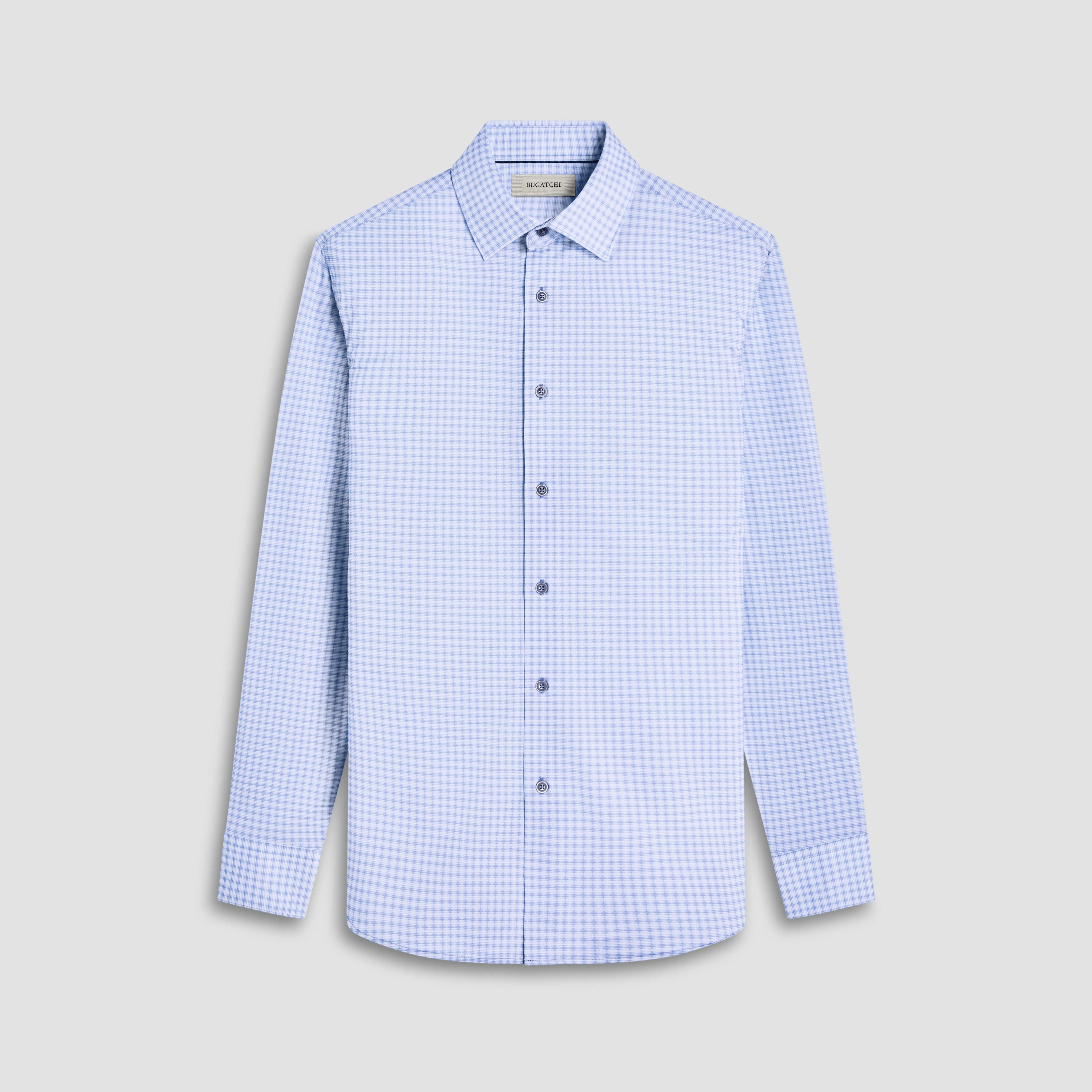 James Geometric OoohCotton Shirt sold by Bugatchi