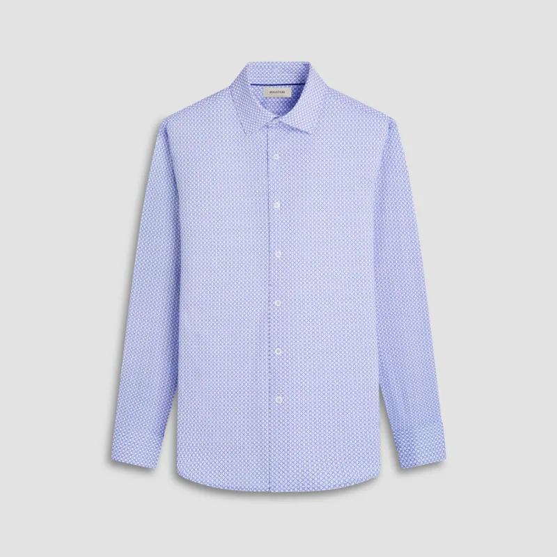 James Mosaic OoohCotton Shirt sold by Bugatchi