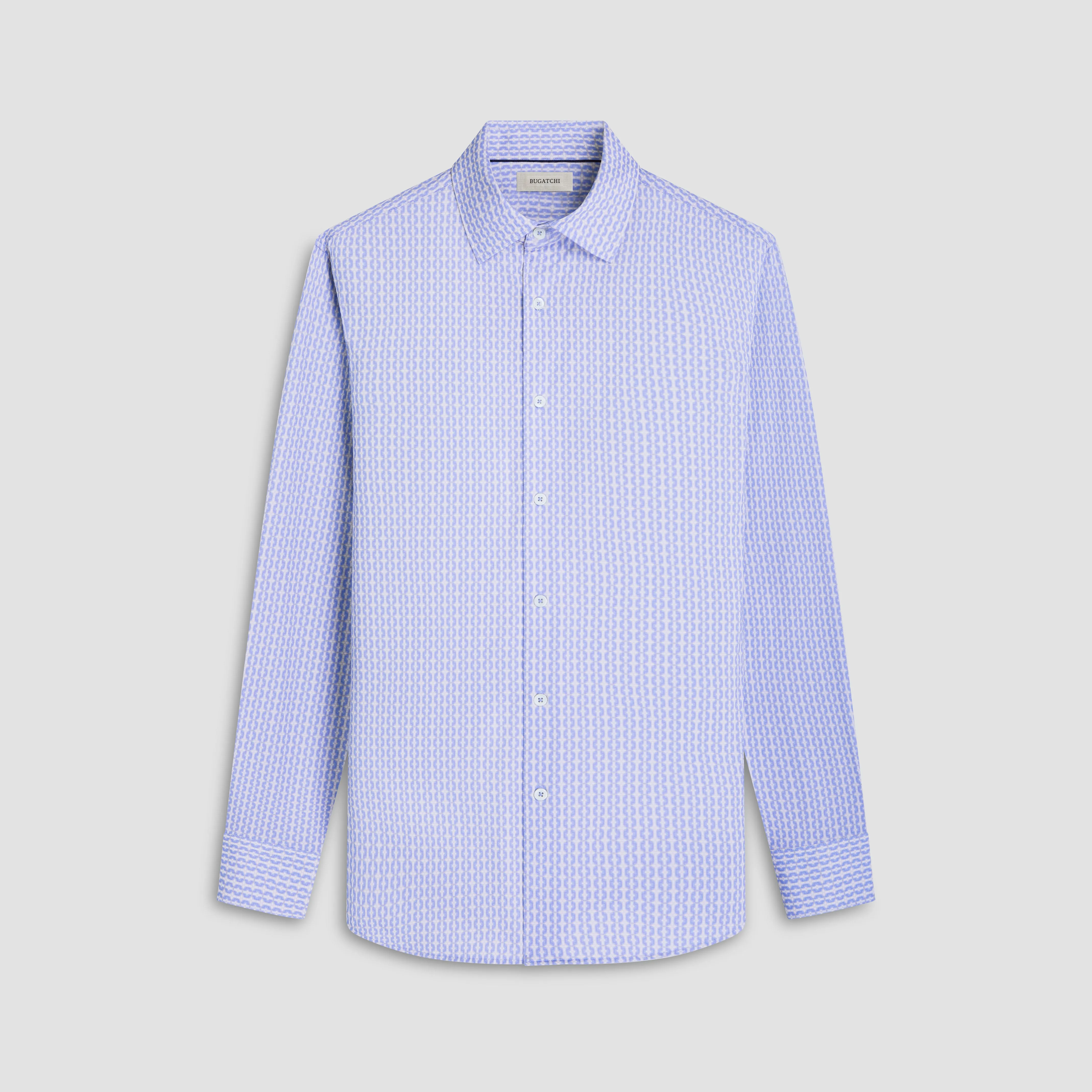 James Mosaic OoohCotton Shirt sold by Bugatchi