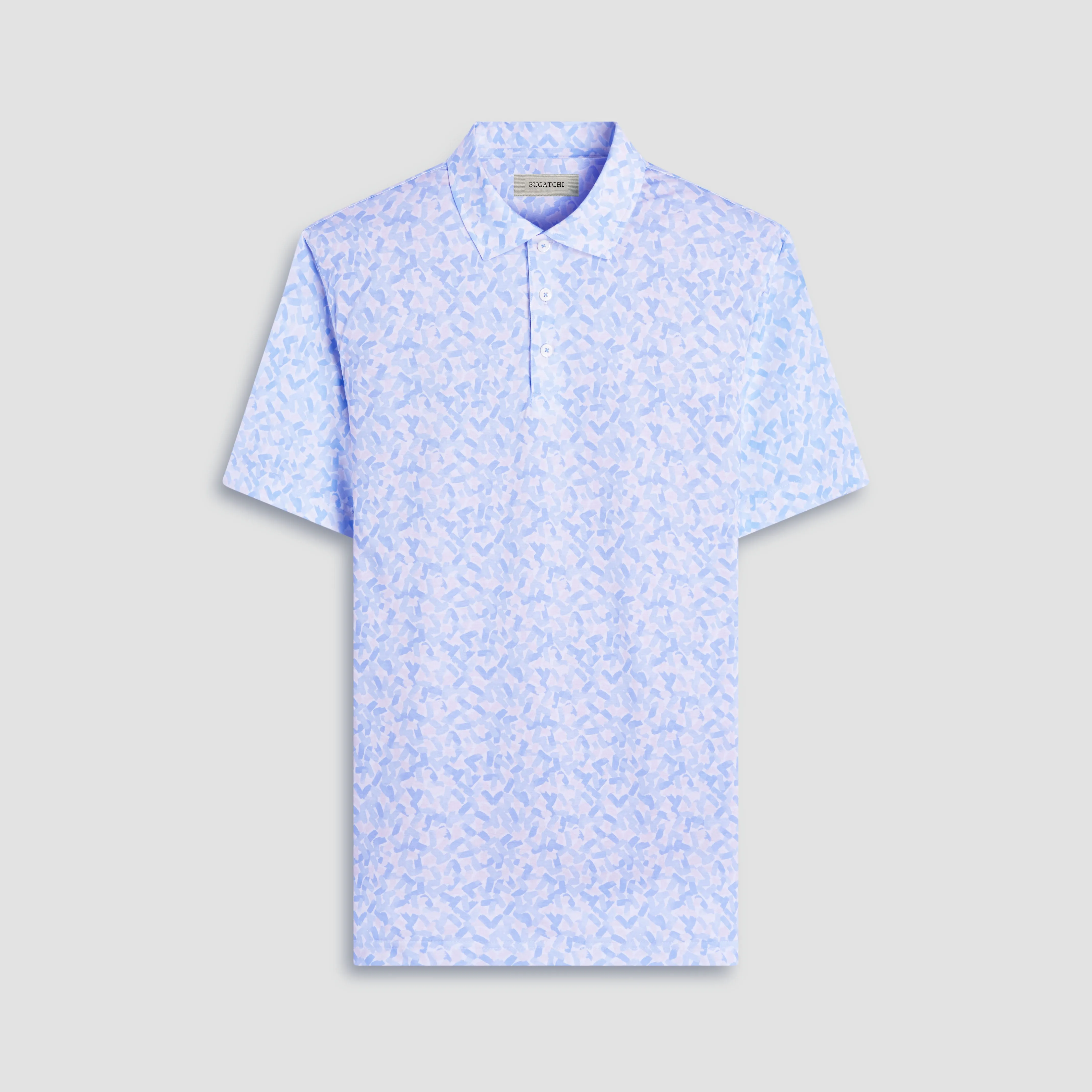 Victor Abstract OoohCotton Polo Shirt sold by Bugatchi