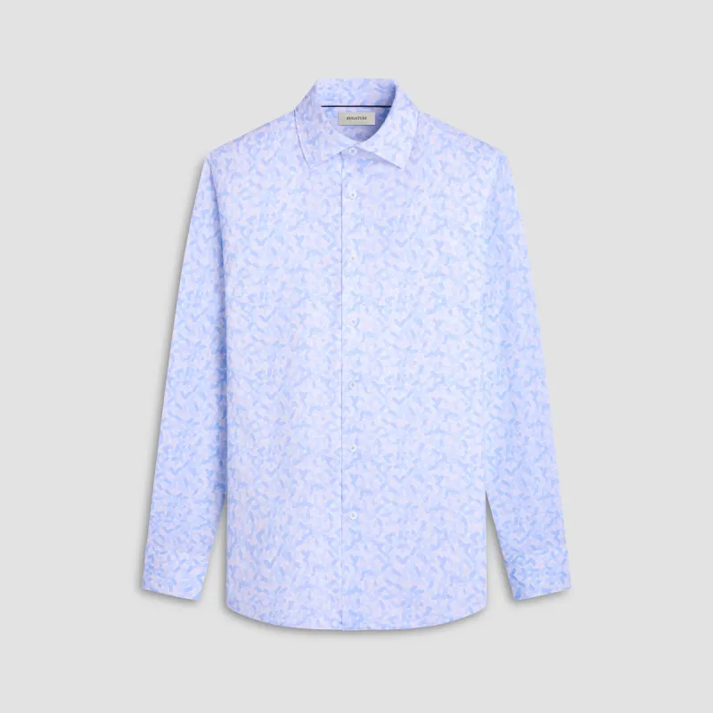 James Abstract OoohCotton Shirt sold by Bugatchi
