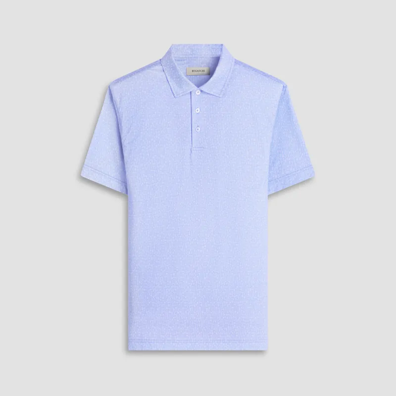 Victor Cocktail OoohCotton Polo Shirt sold by Bugatchi
