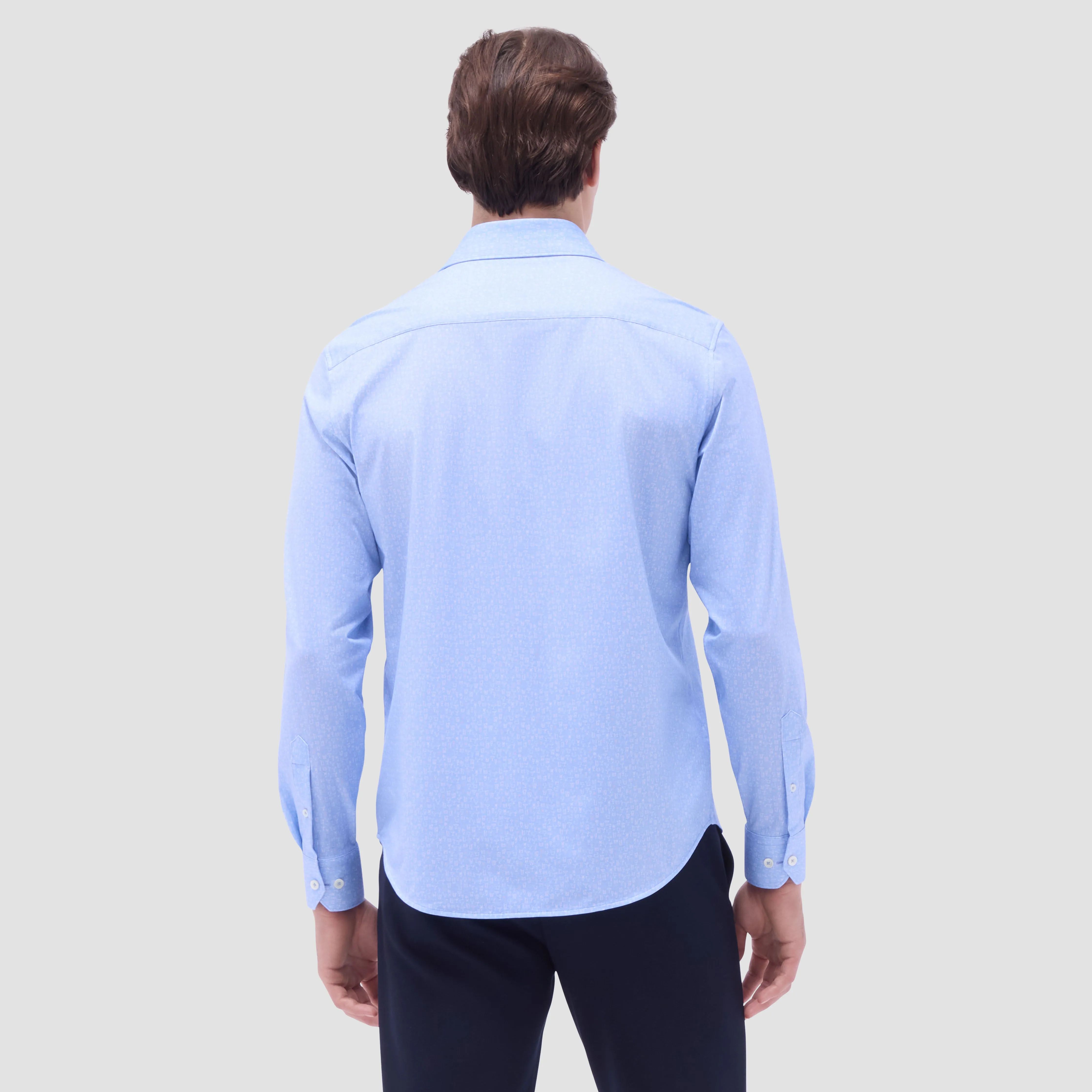 James Cocktail OoohCotton Shirt sold by Bugatchi product image thumbnail 4