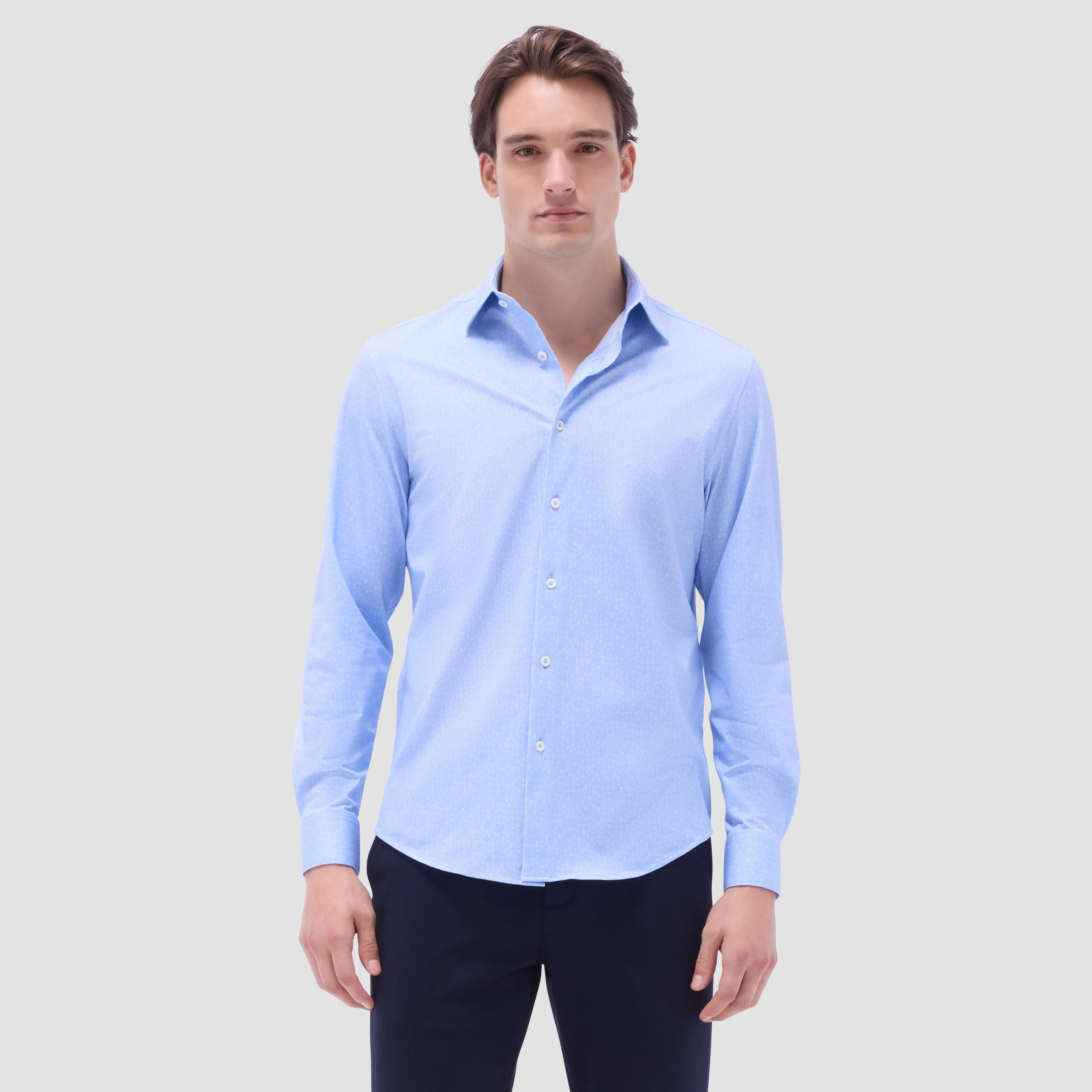 James Cocktail OoohCotton Shirt sold by Bugatchi product image thumbnail 2