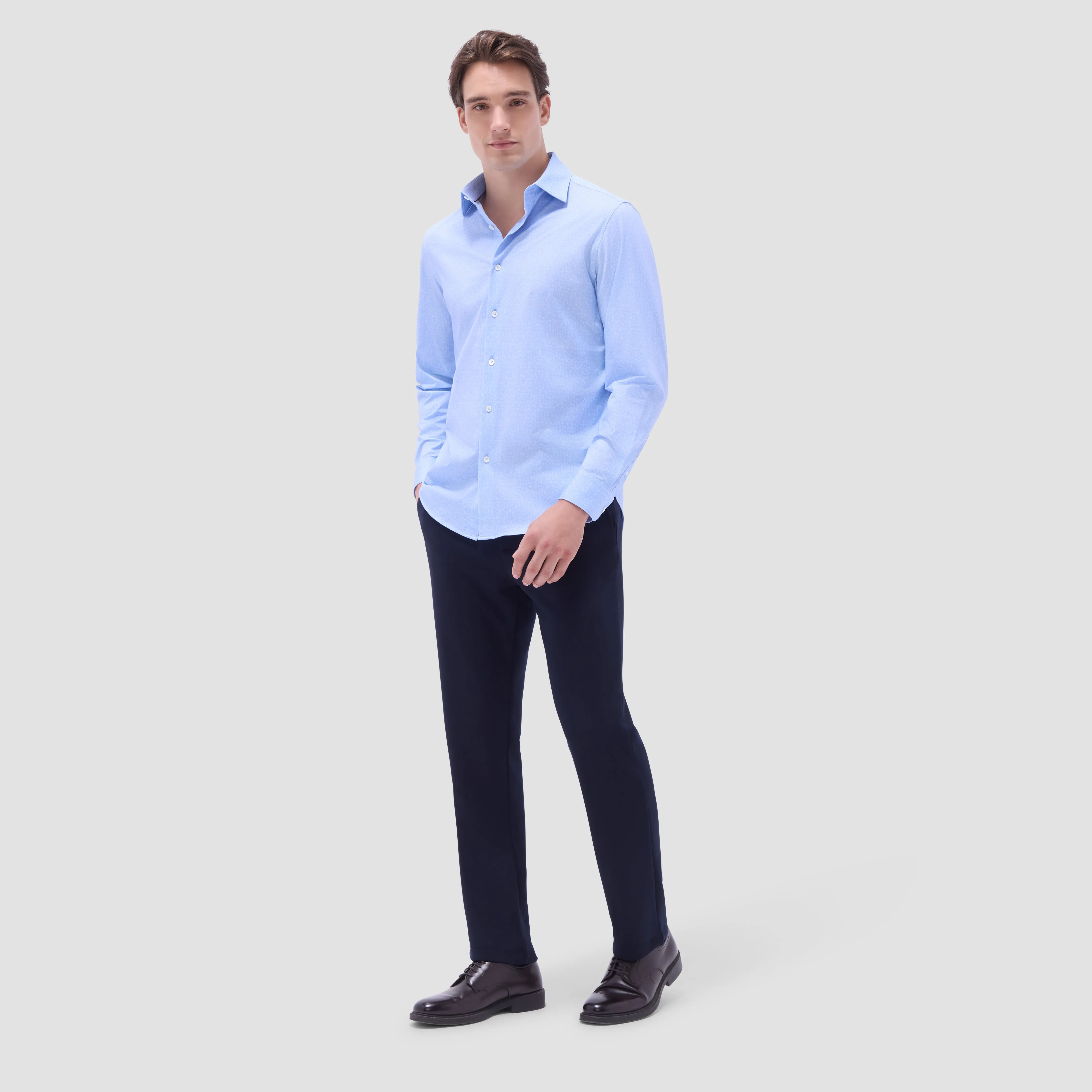 James Cocktail OoohCotton Shirt sold by Bugatchi product image thumbnail 5