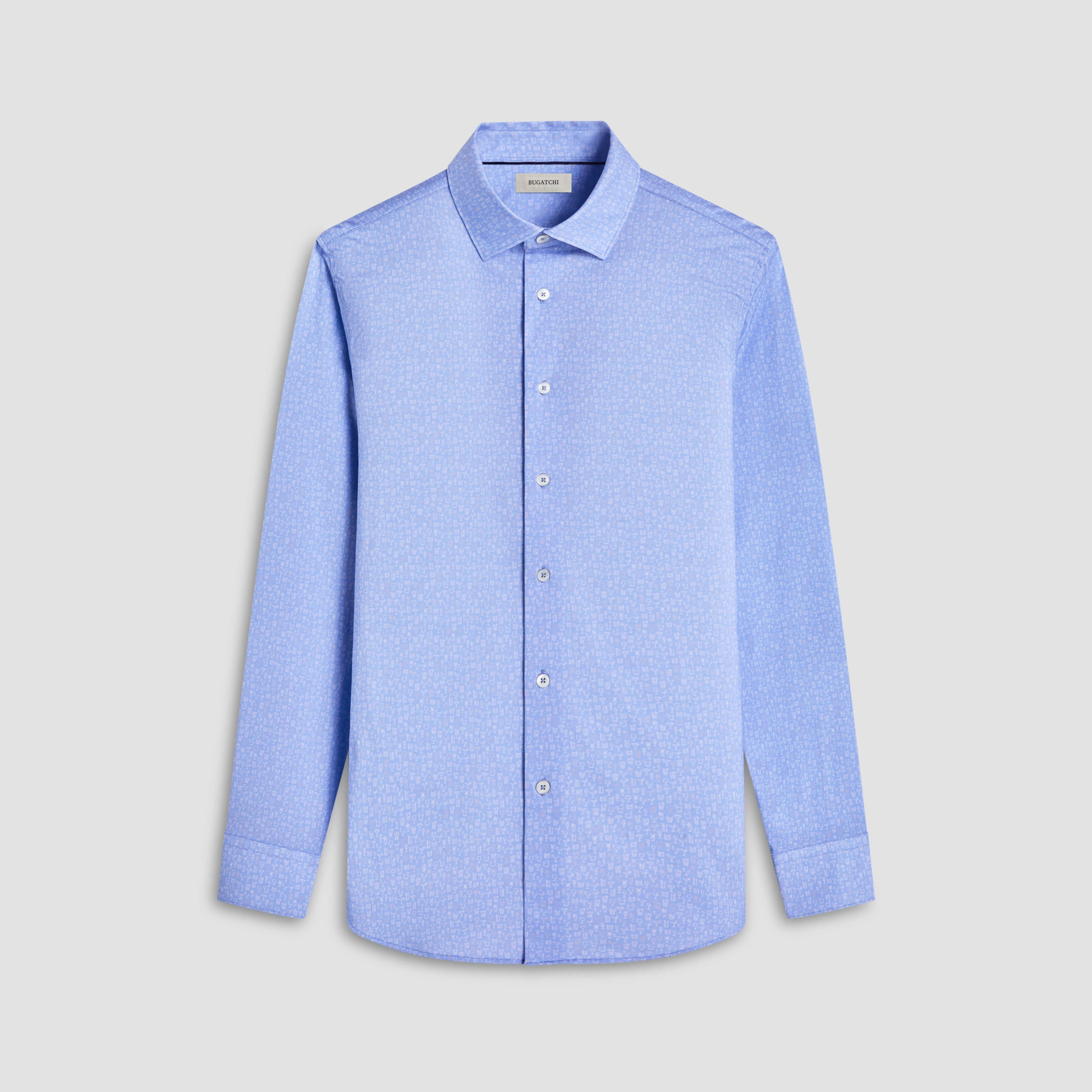 James Cocktail OoohCotton Shirt sold by Bugatchi