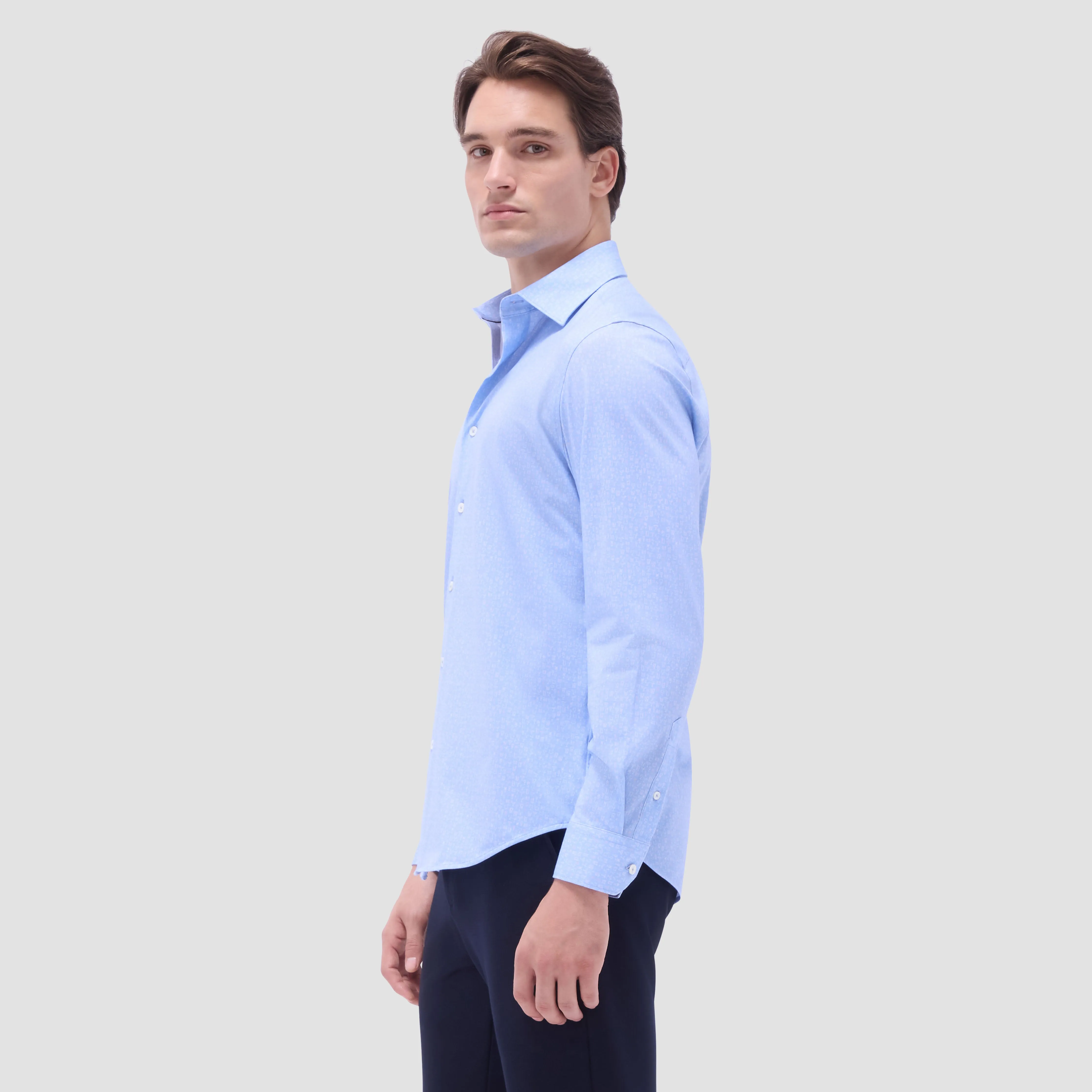 James Cocktail OoohCotton Shirt sold by Bugatchi product image thumbnail 3