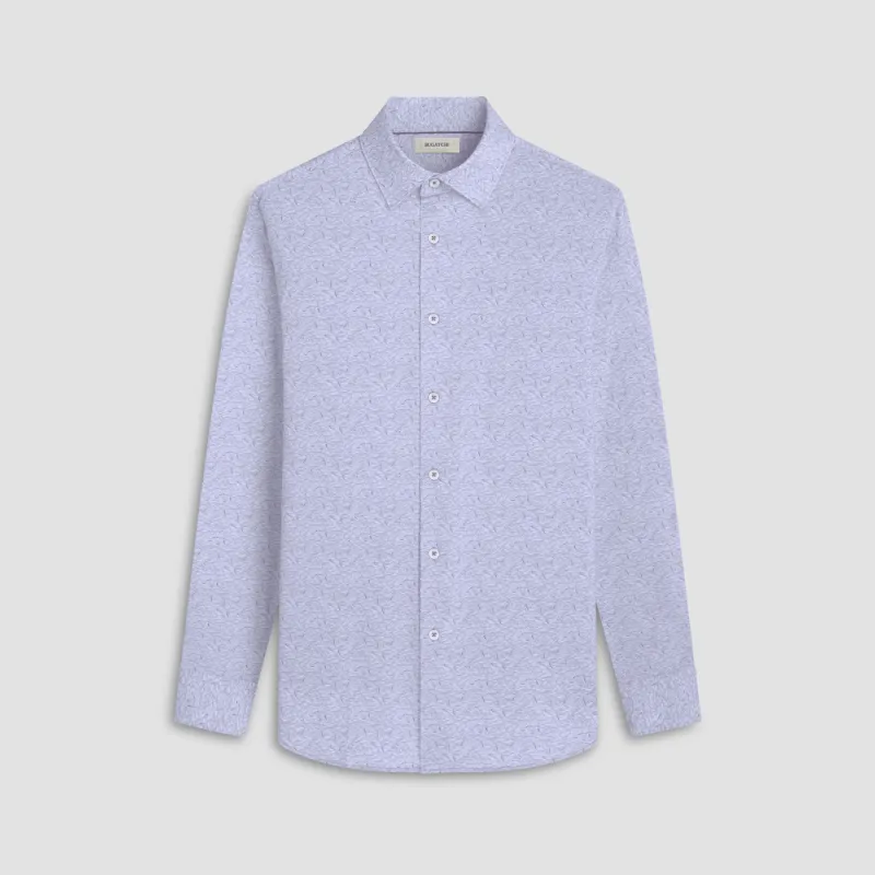 James Abstract OoohCotton Shirt sold by Bugatchi
