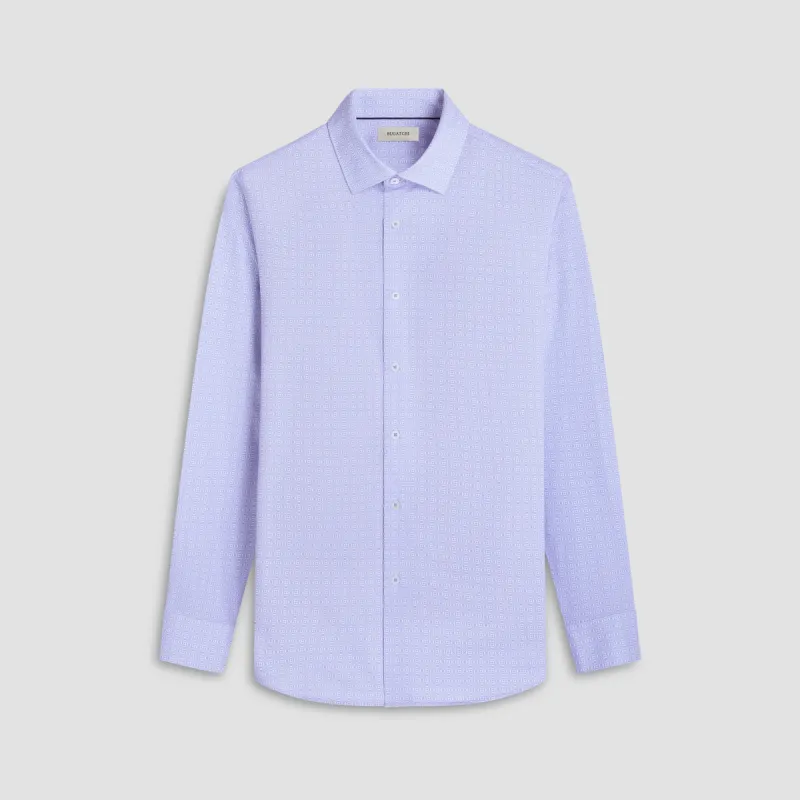James Geometric OoohCotton Shirt sold by Bugatchi