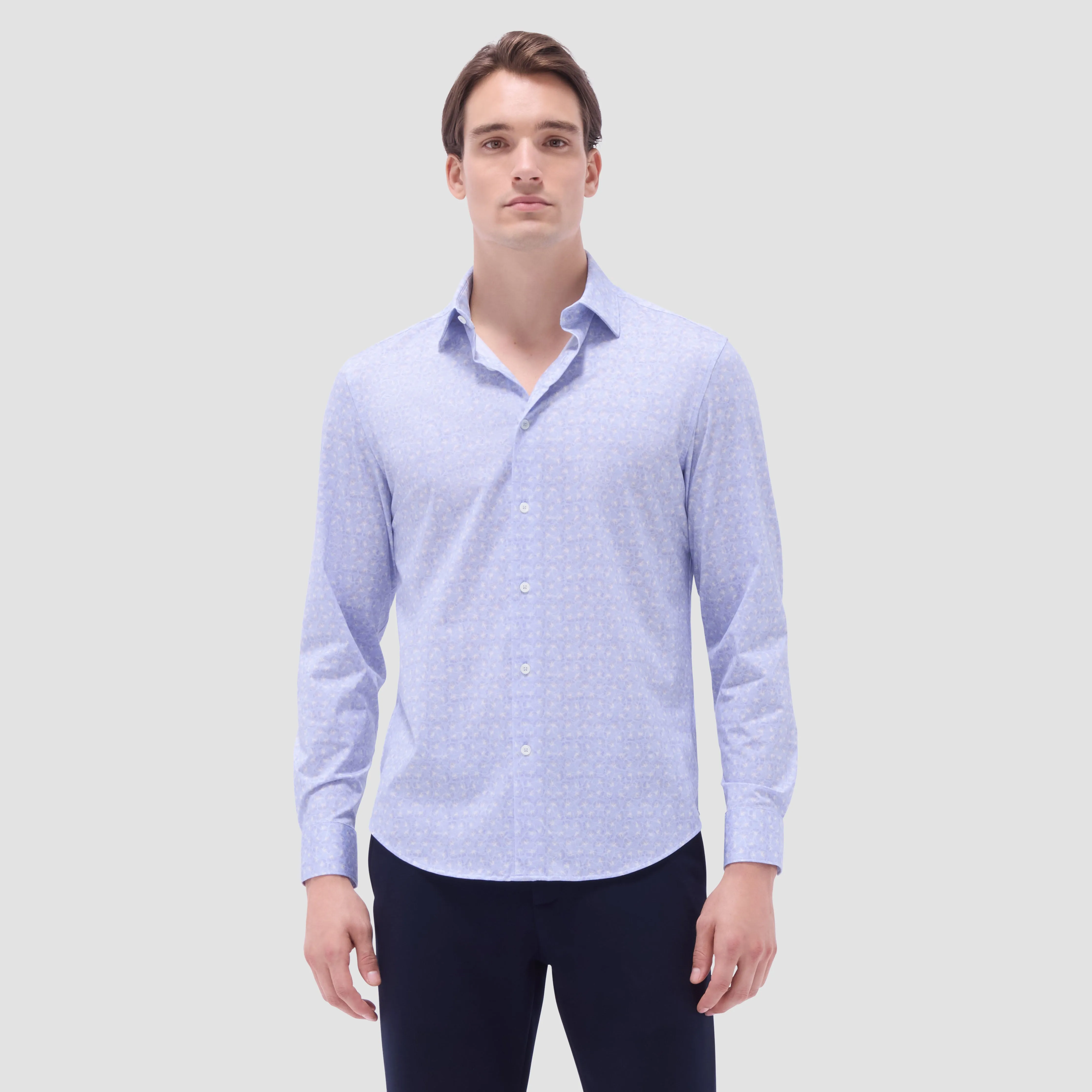 James Floral OoohCotton Shirt sold by Bugatchi product image thumbnail 2