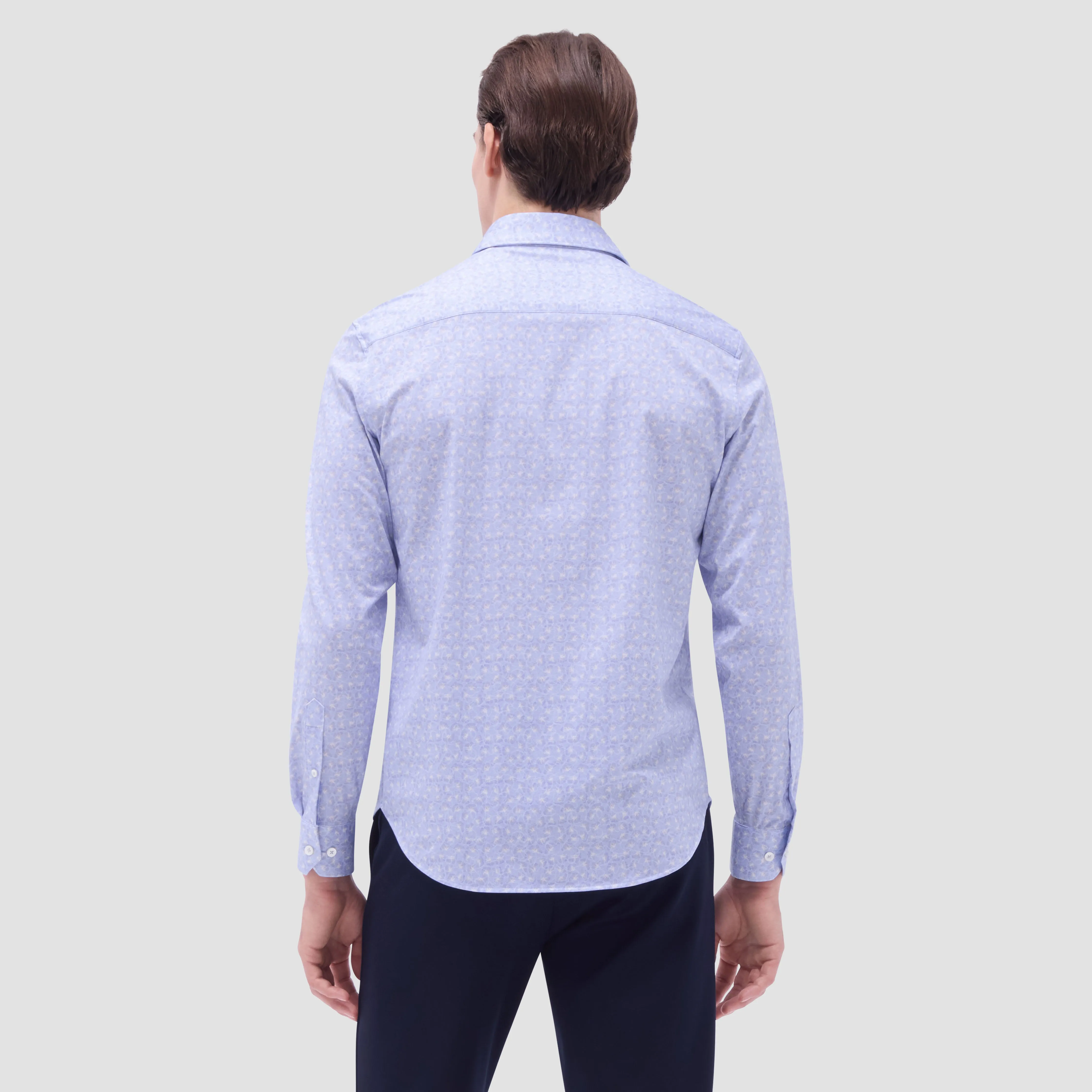 James Floral OoohCotton Shirt sold by Bugatchi product image thumbnail 4