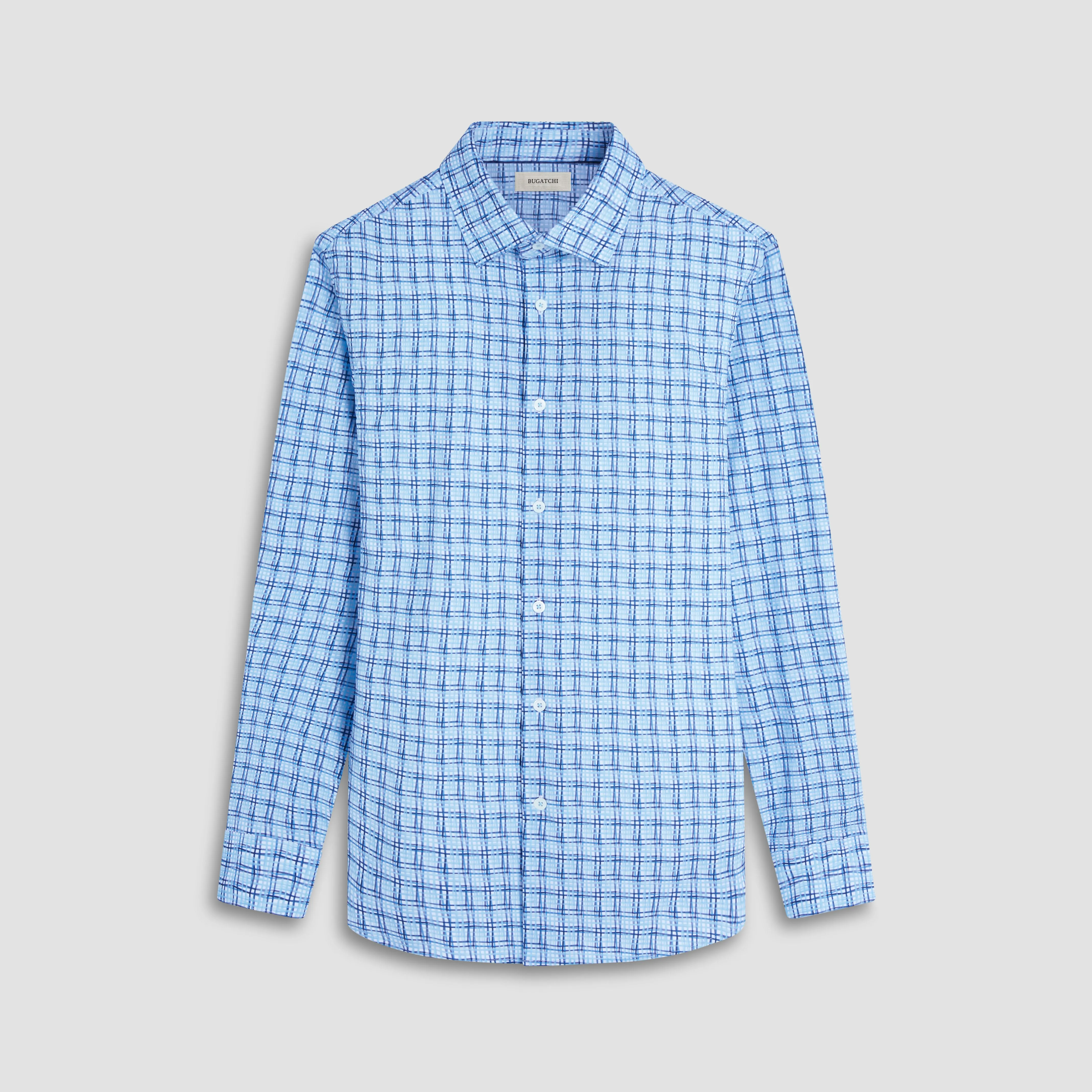 James Windowpane OoohCotton Shirt sold by Bugatchi