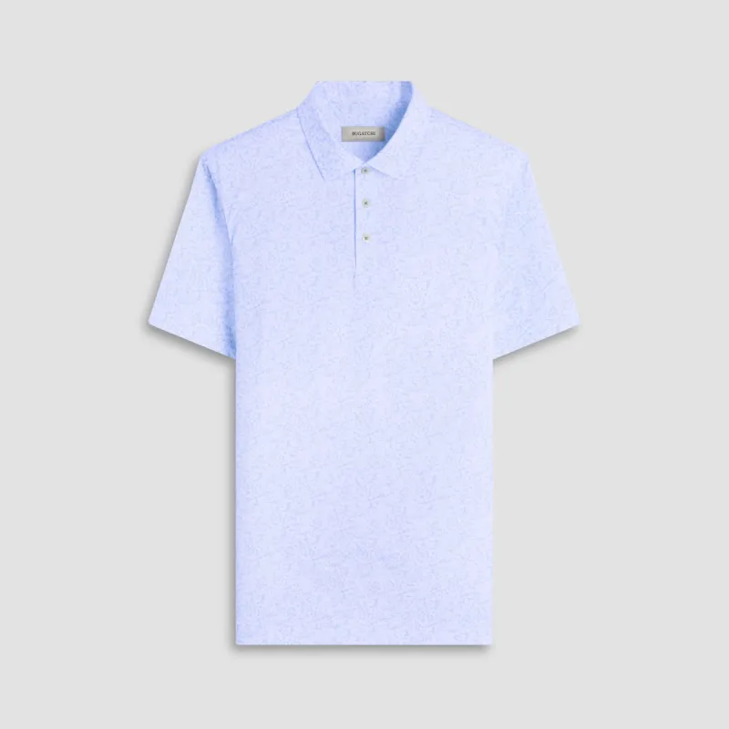 Victor Floral OoohCotton Polo Shirt sold by Bugatchi