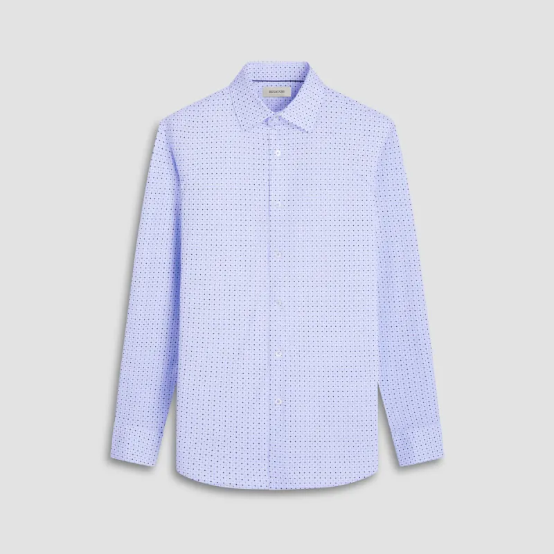 James Diamond Check OoohCotton Shirt sold by Bugatchi