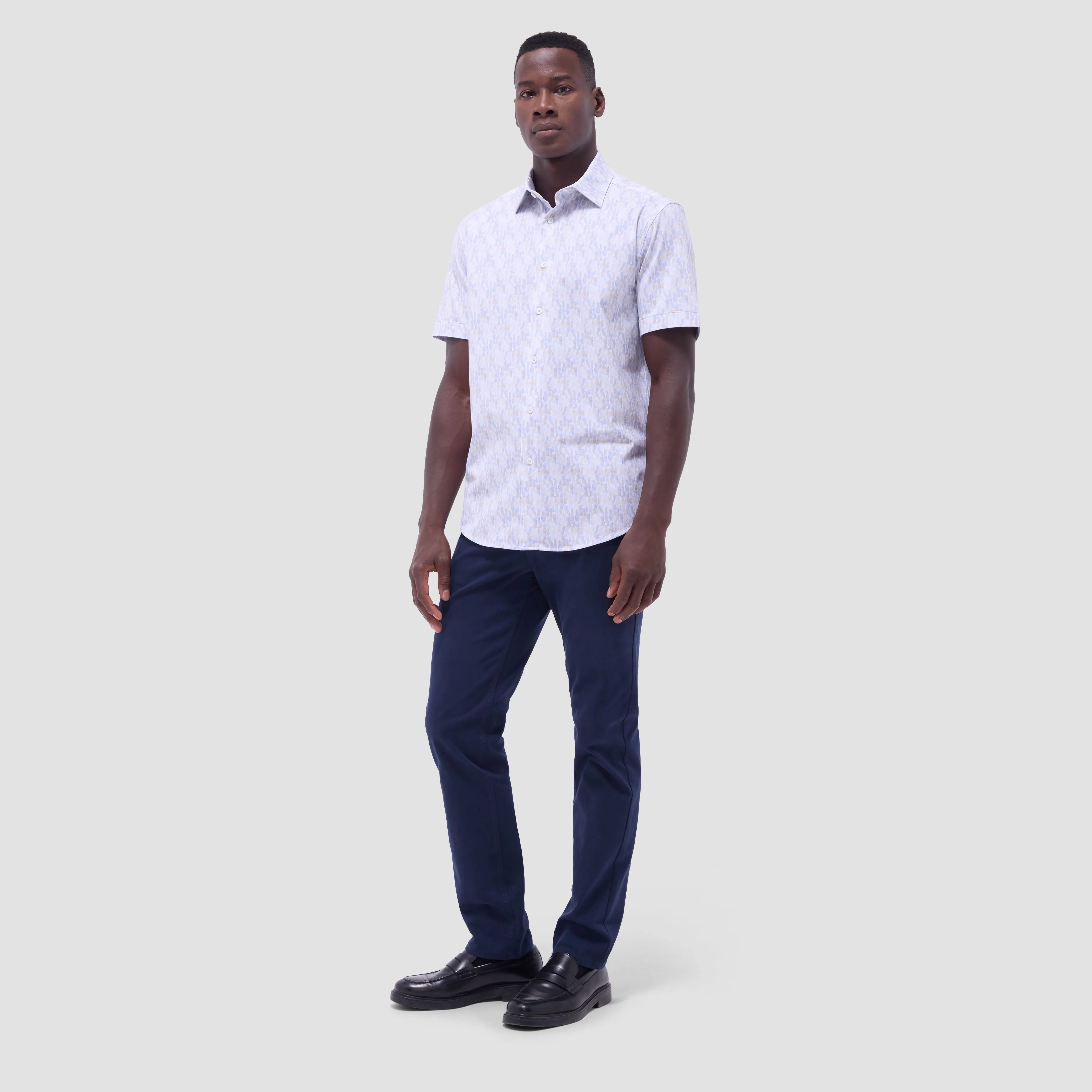 Miles Fruit Print OoohCotton Short-Sleeve Shirt sold by Bugatchi product image thumbnail 5