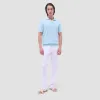 Seed Rib Short Sleeve Johnny Sweater sold by Bugatchi