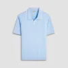 Seed Rib Short Sleeve Johnny Sweater sold by Bugatchi