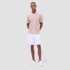 Textured Geometric Short-Sleeve Knit Shirt sold by Bugatchi