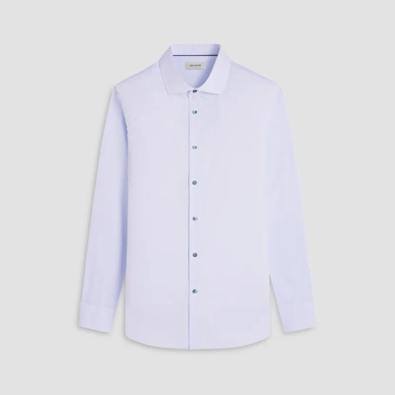 Axel Diamond Jacquard Shirt sold by Bugatchi