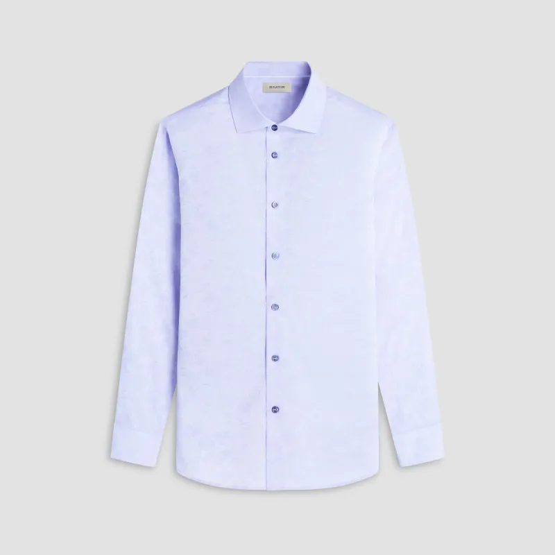 Axel Floral Jacquard Shirt sold by Bugatchi