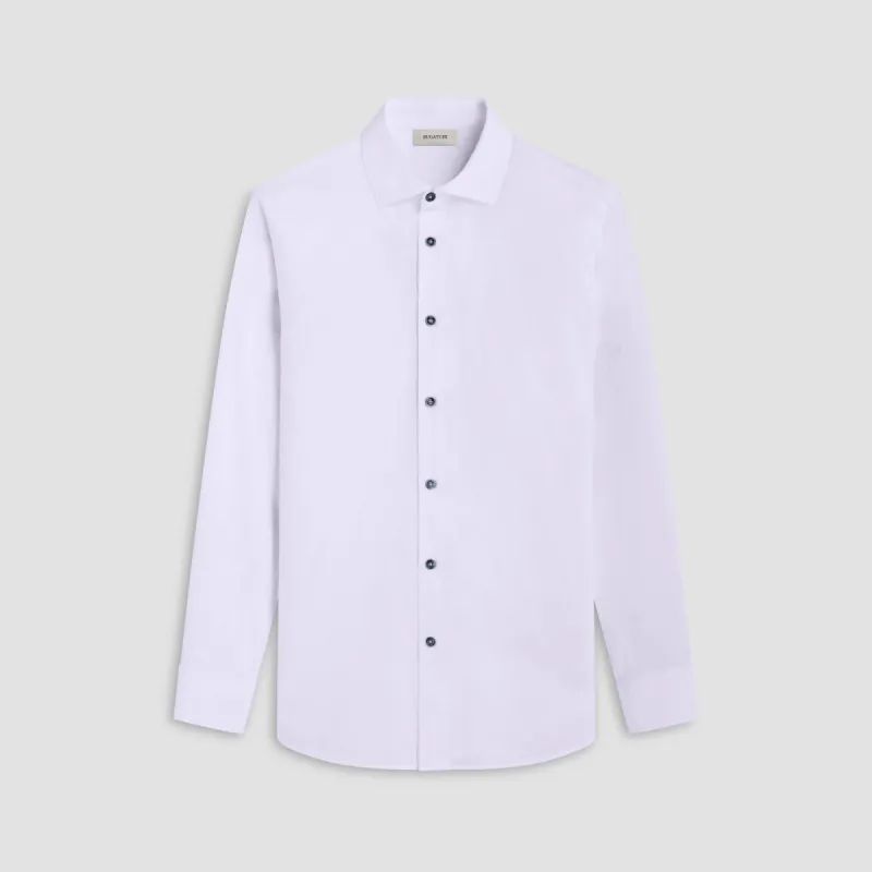 Axel Floral Jacquard Shirt sold by Bugatchi