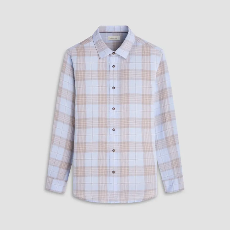 Karl Plaid Shirt sold by Bugatchi