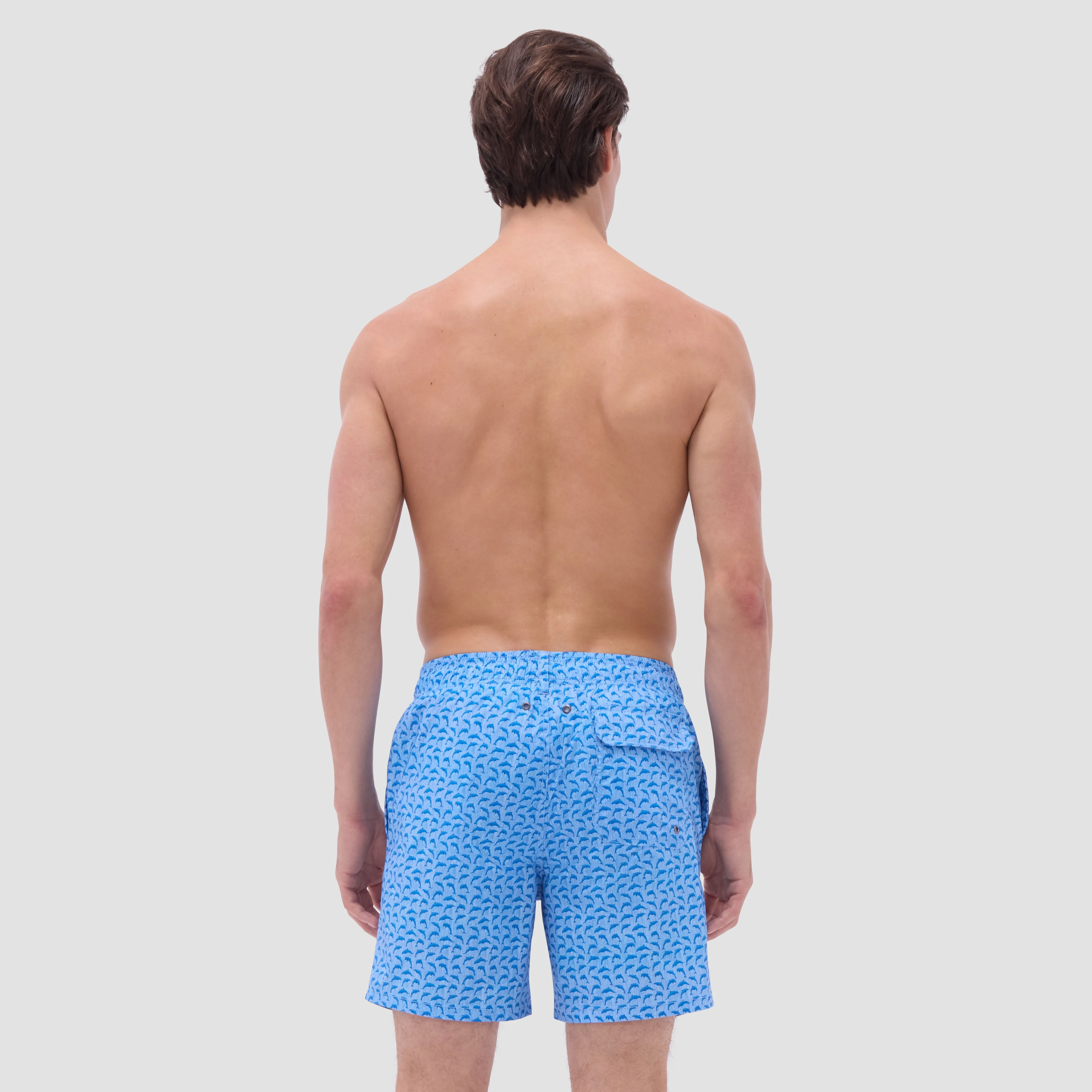 Cosmo Dolphin Swim Trunks sold by Bugatchi product image thumbnail 4