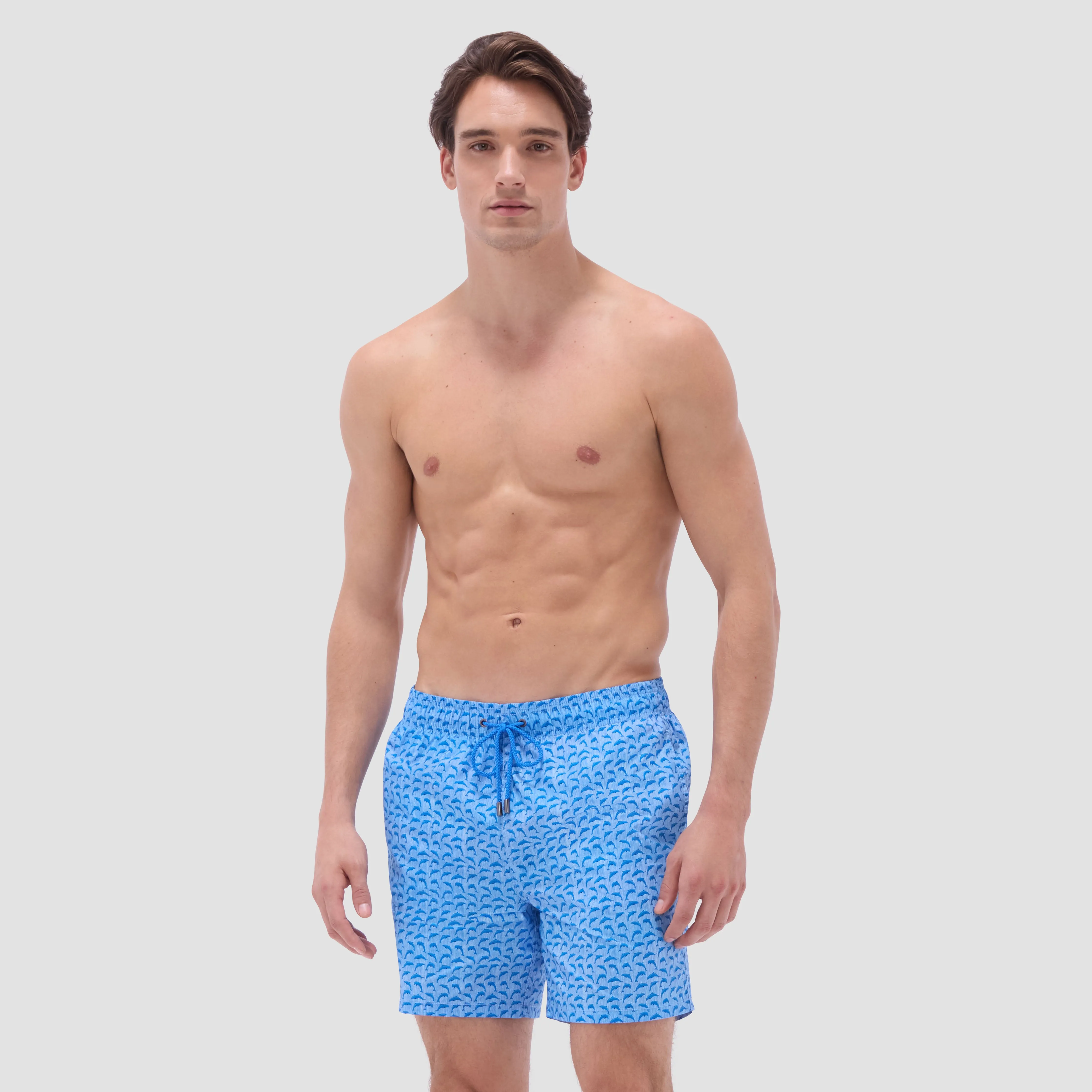 Cosmo Dolphin Swim Trunks sold by Bugatchi product image thumbnail 2