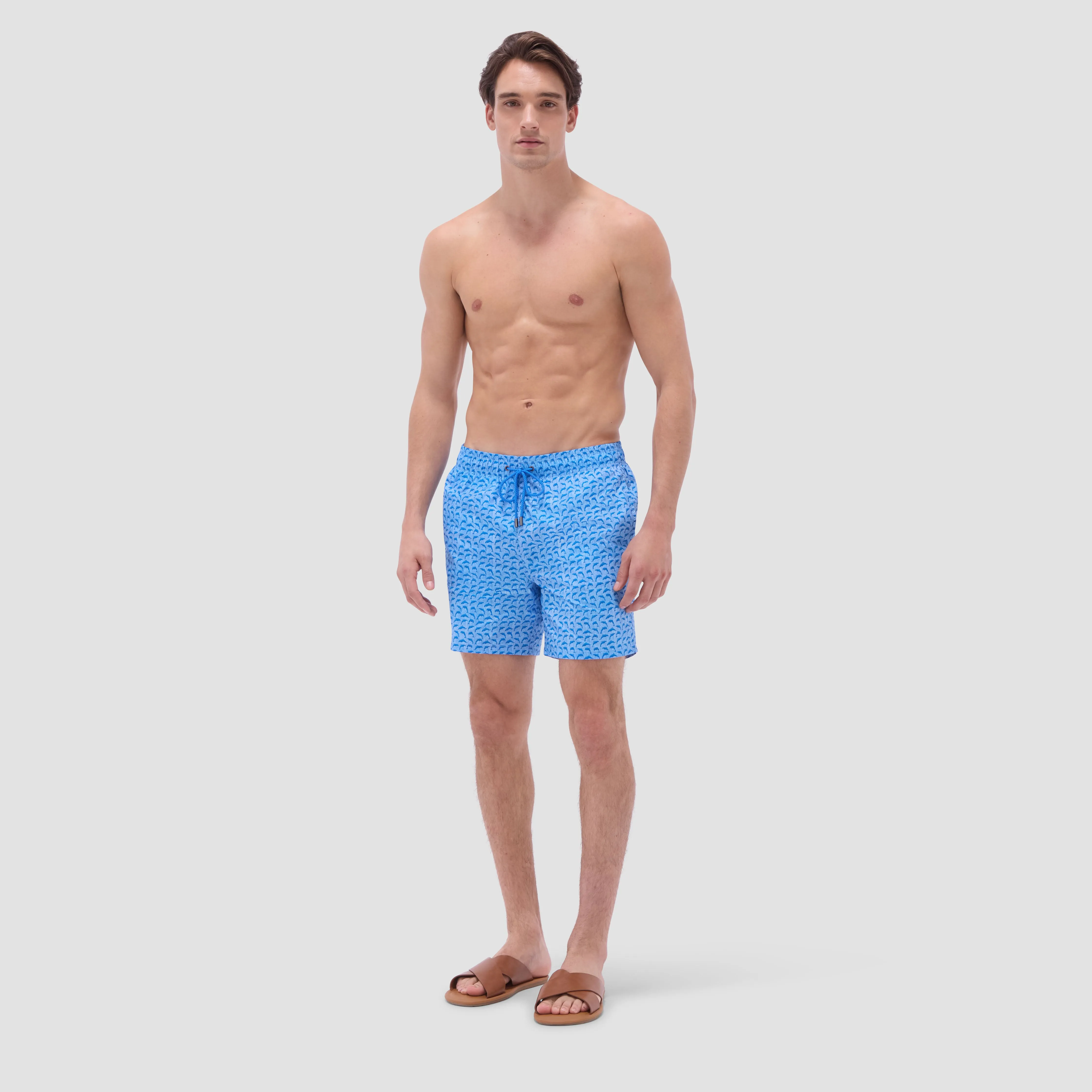 Cosmo Dolphin Swim Trunks sold by Bugatchi product image thumbnail 5